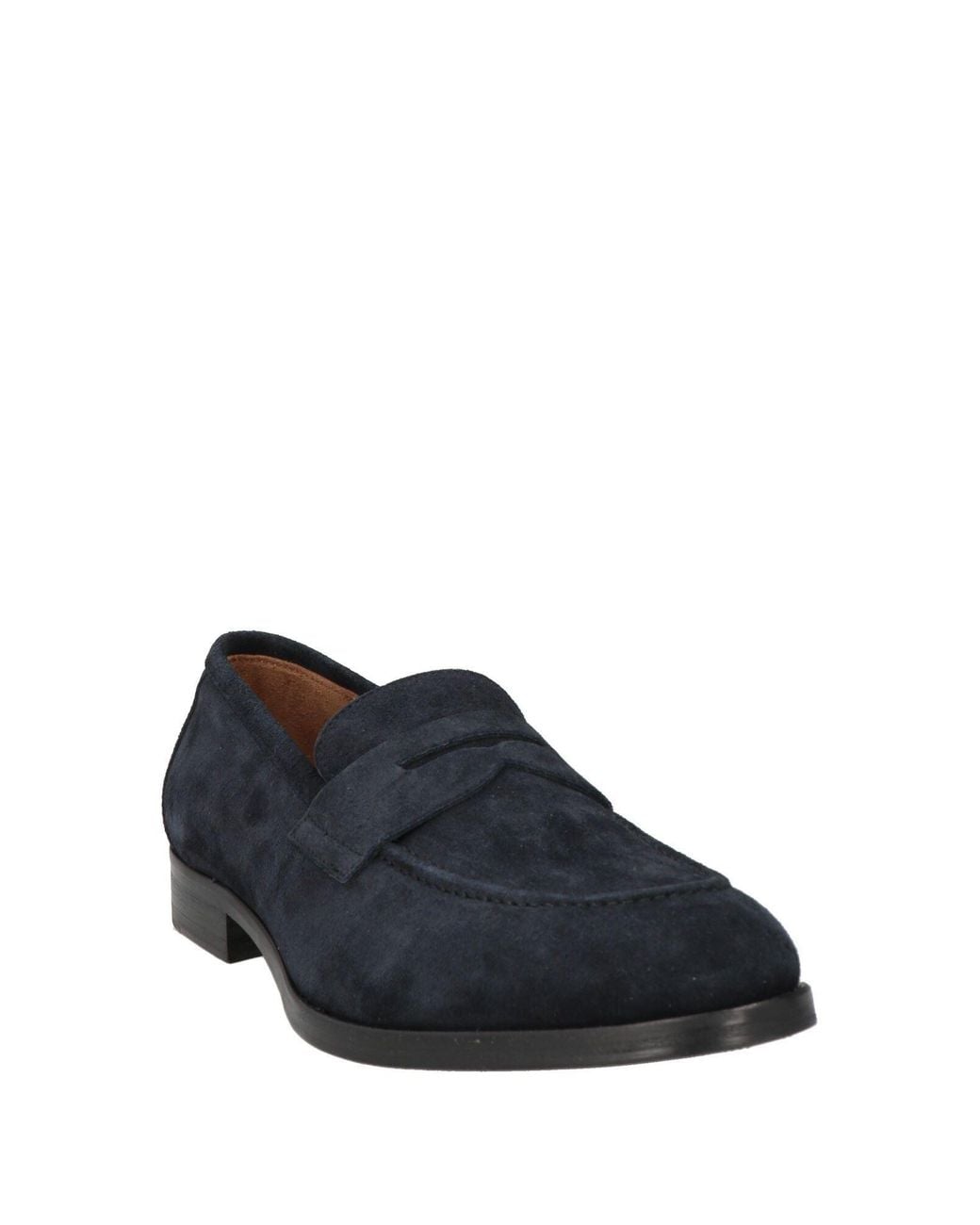 Testoni Black Loafers Leather for men