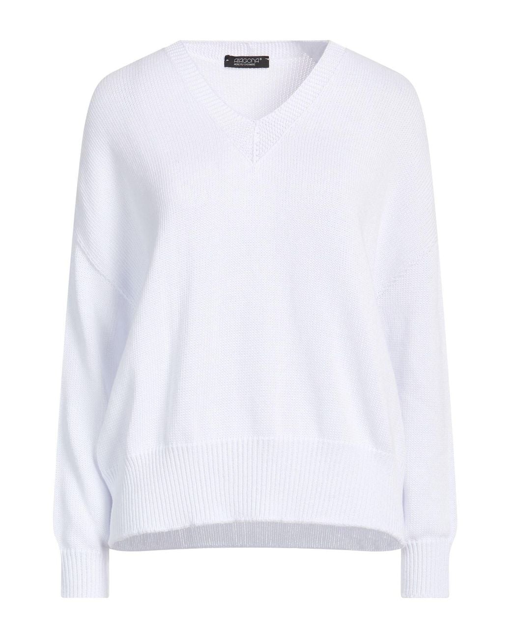 Aragona White Sweaters