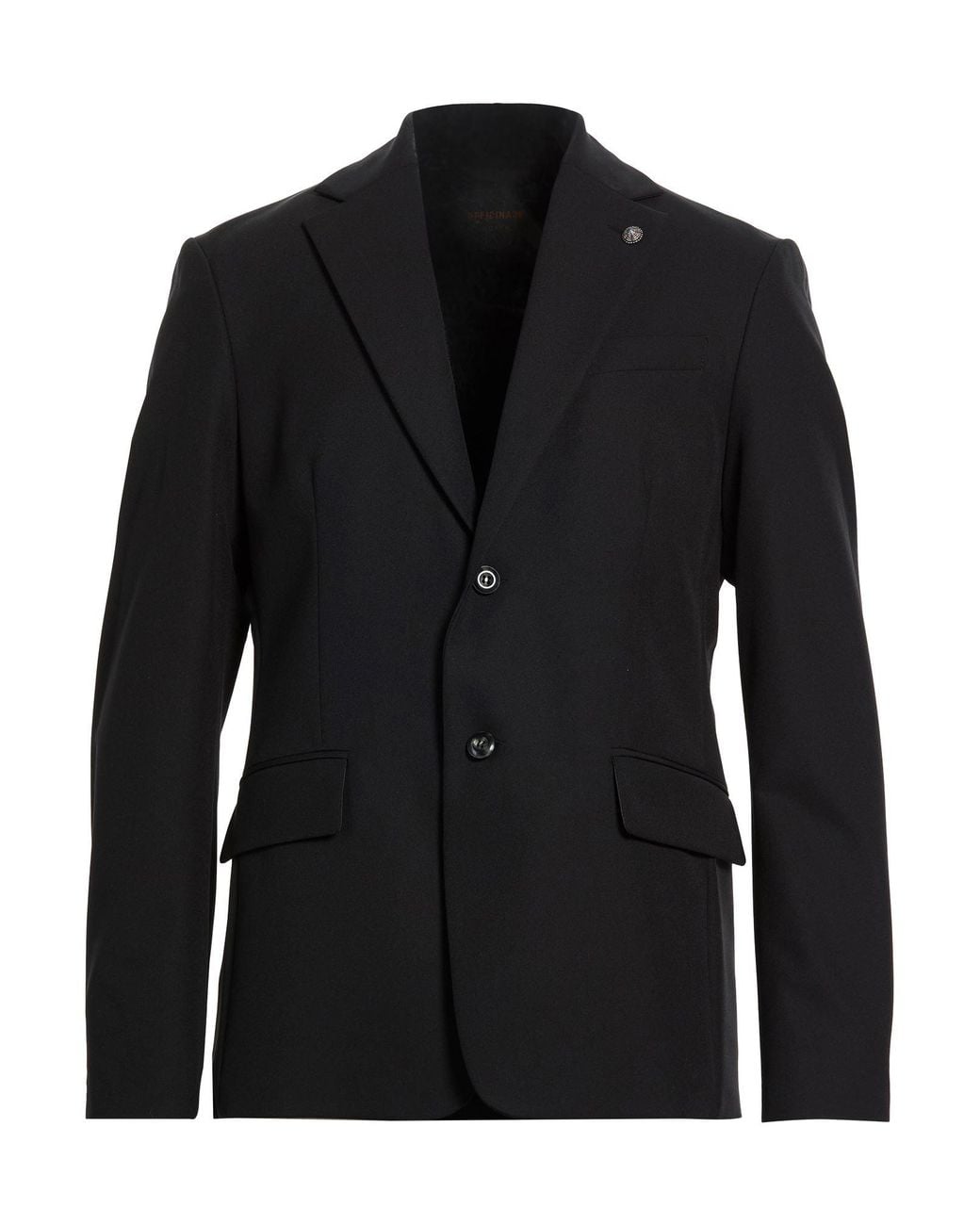 Officina 36 Black Blazer for men