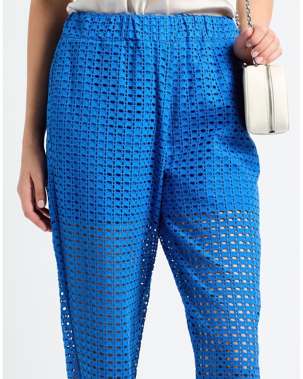 Trussardi Blue Trouser