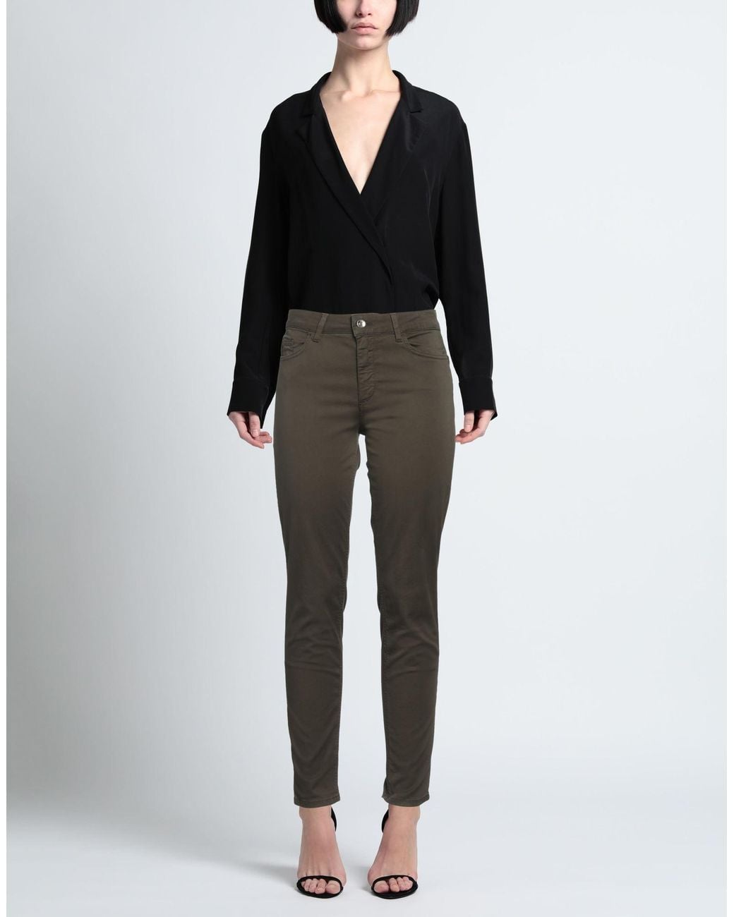 Liu Jo Gray Trouser