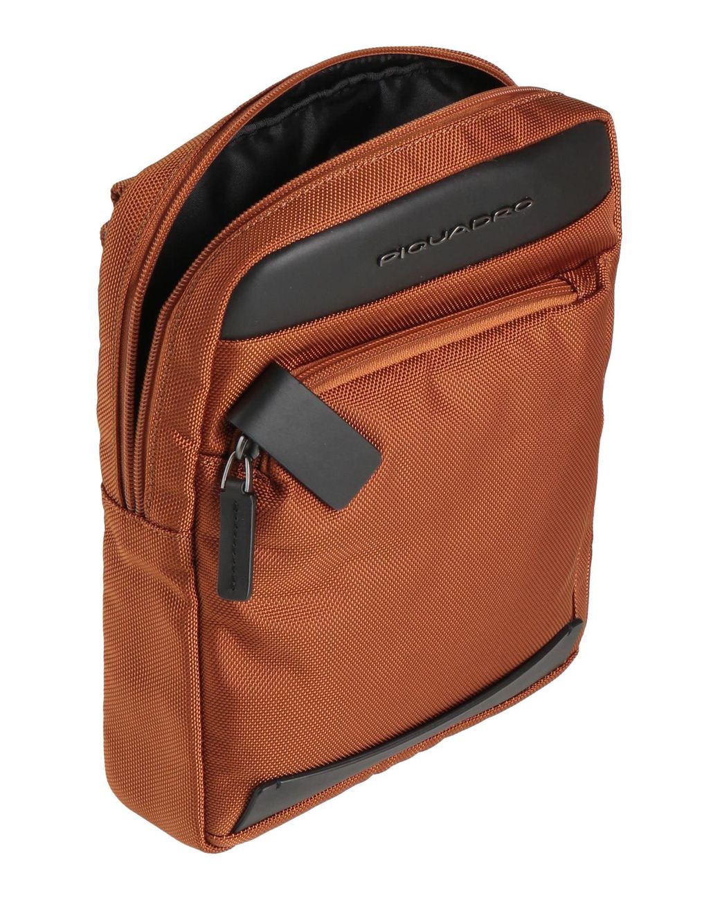Piquadro Orange Cross-Body Bag for men