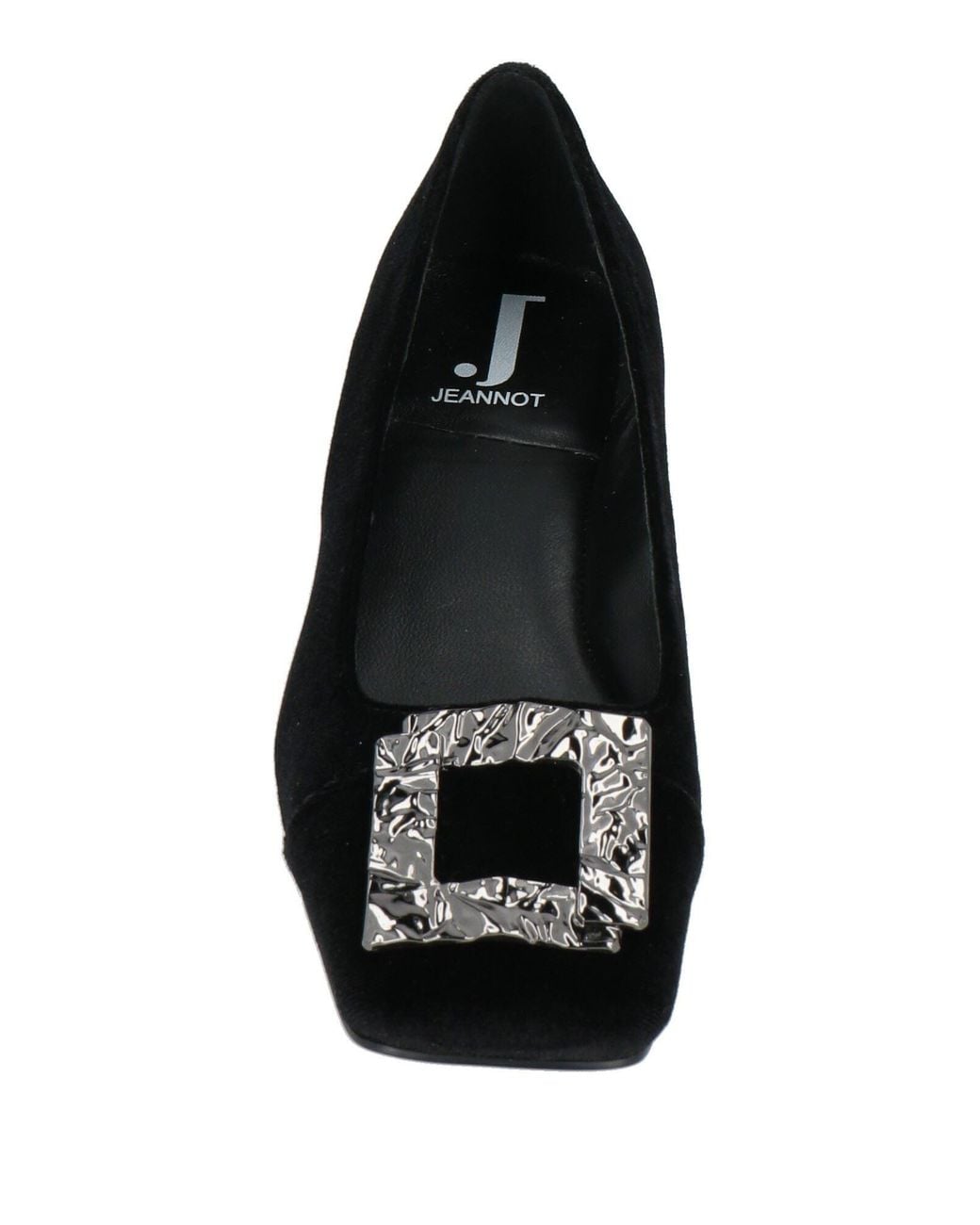 Jeannot Black Ballet Flats