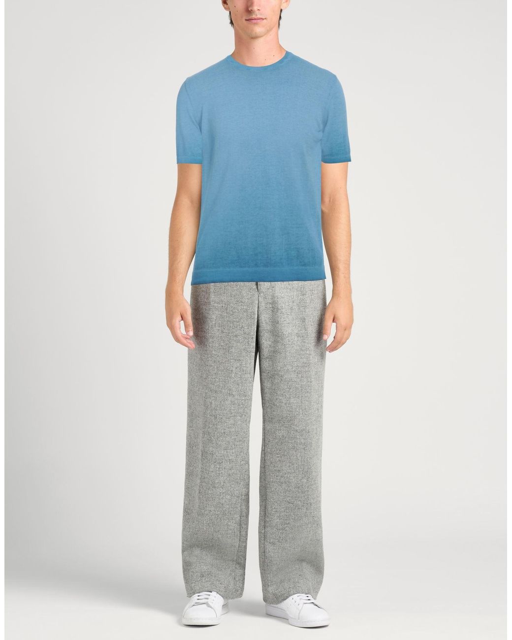 Alpha Studio Pullover in Blue für Herren