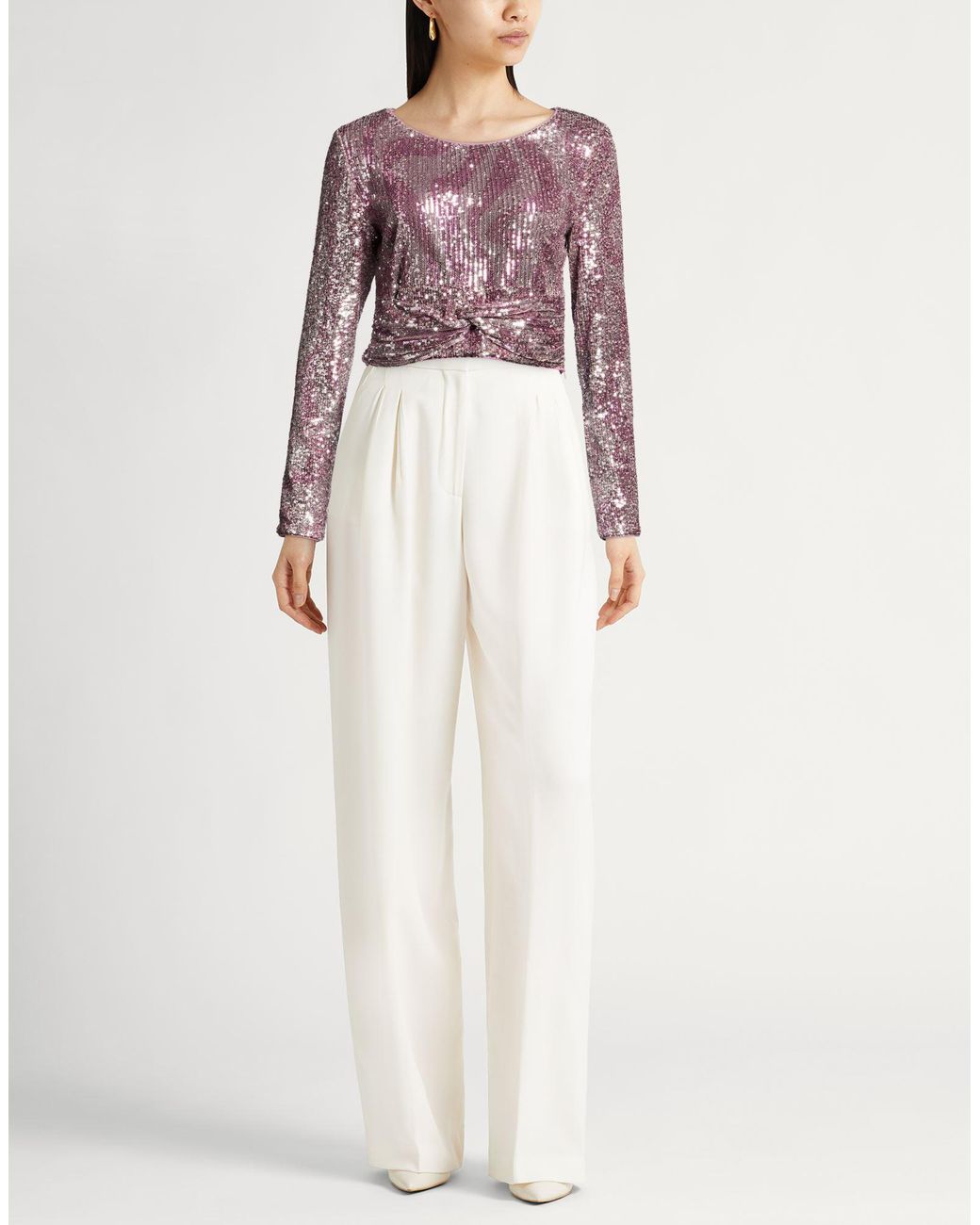 Liu Jo Purple Top
