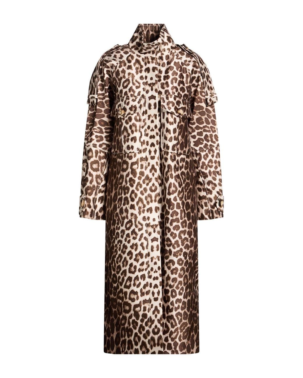 Zimmermann Natural Overcoat & Trench Coat