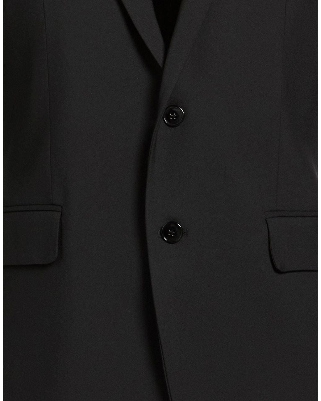 Brian Dales Black Blazer Wool, Polyamide, Elastane for men