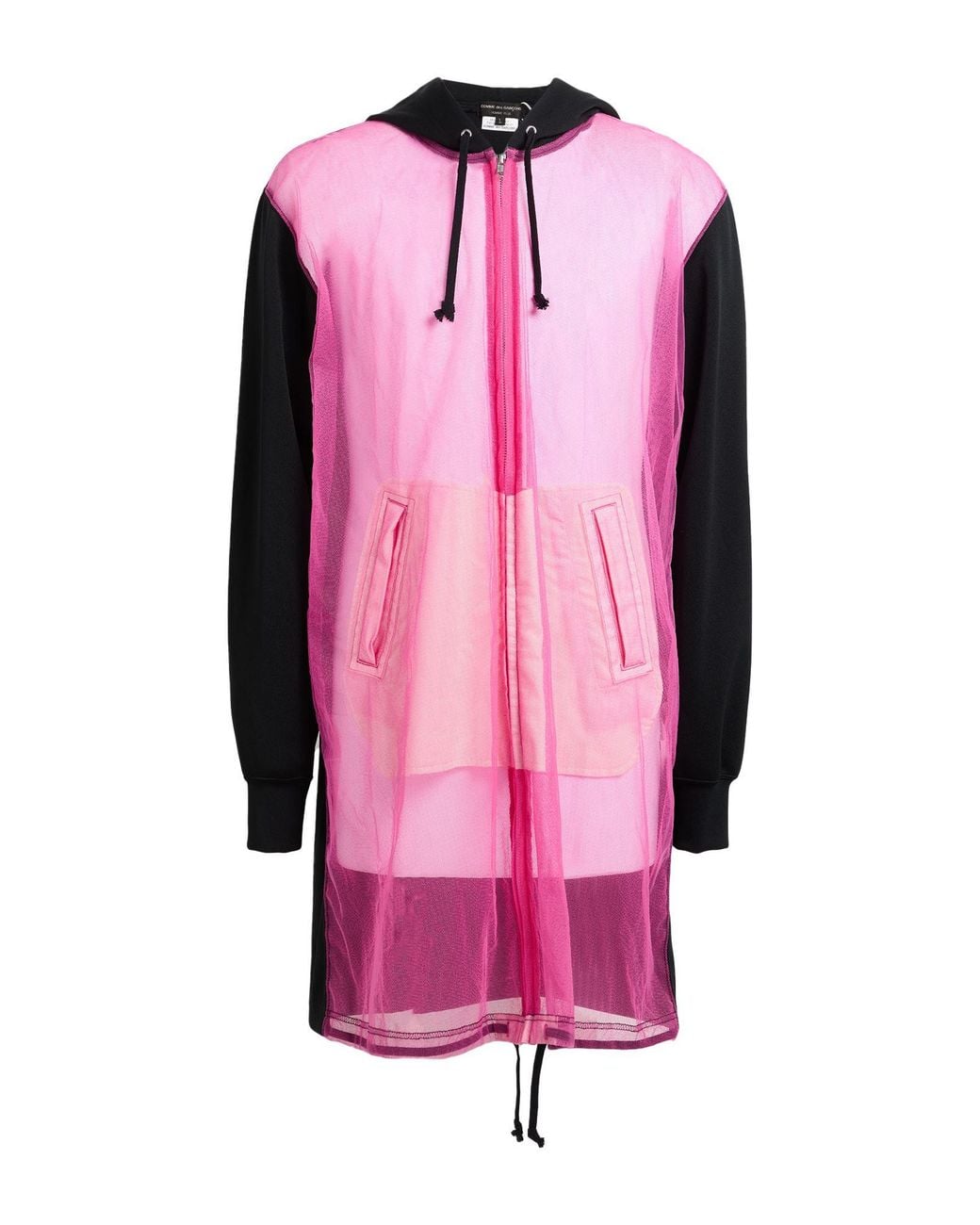 Comme des Garçons Pink Sweatshirt Polyester for men