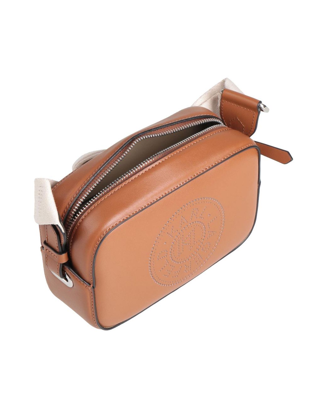 Karl Lagerfeld Brown Cross-Body Bags