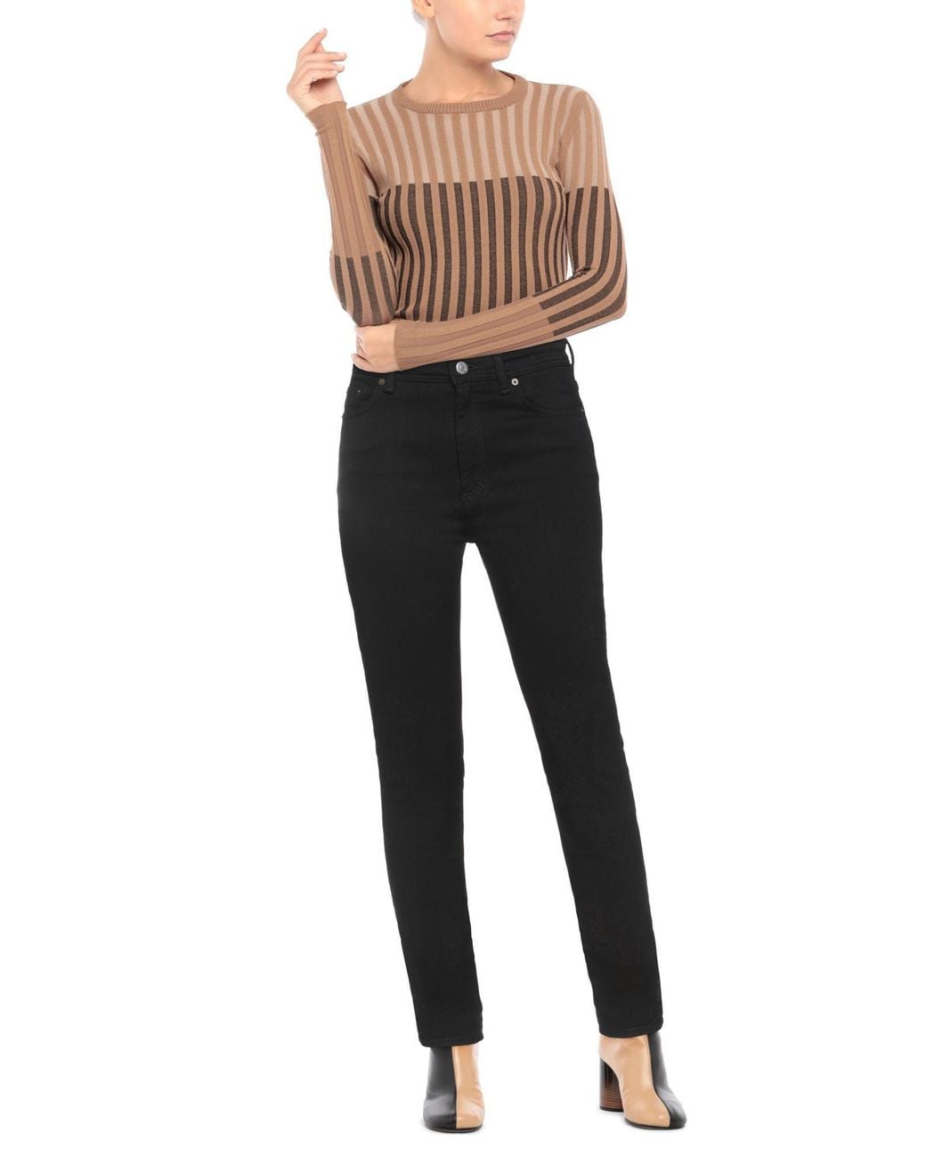 Acne Black Jeans