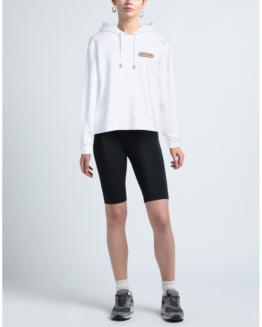 DSquared² White Sweatshirt