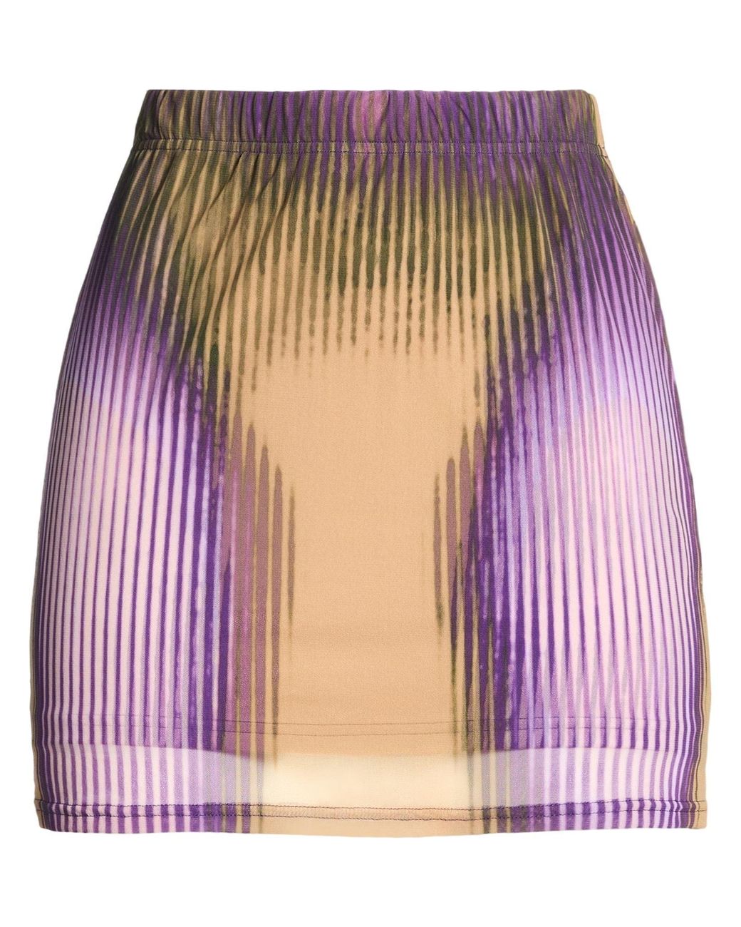 Y. Project Purple Mini Skirt