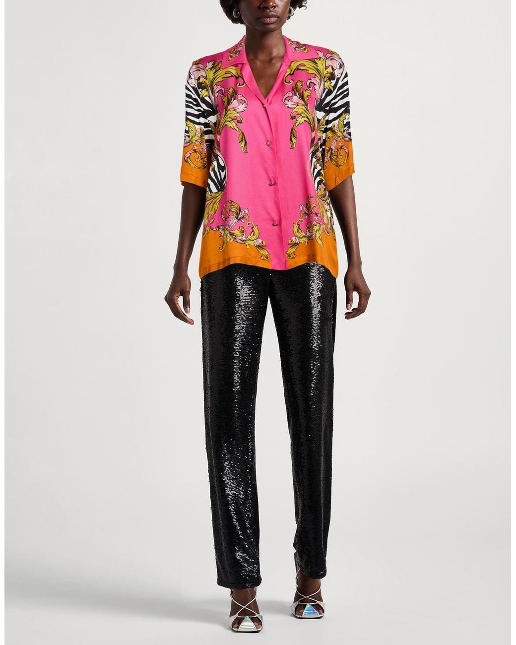 Versace Jeans Couture Pink Shirt