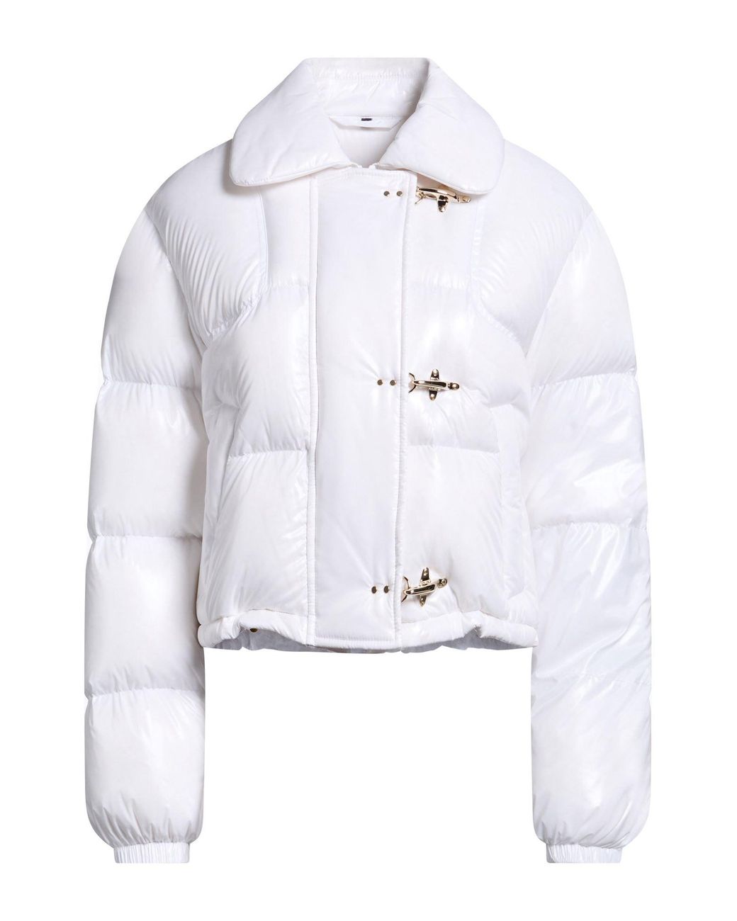 Fay White Puffer
