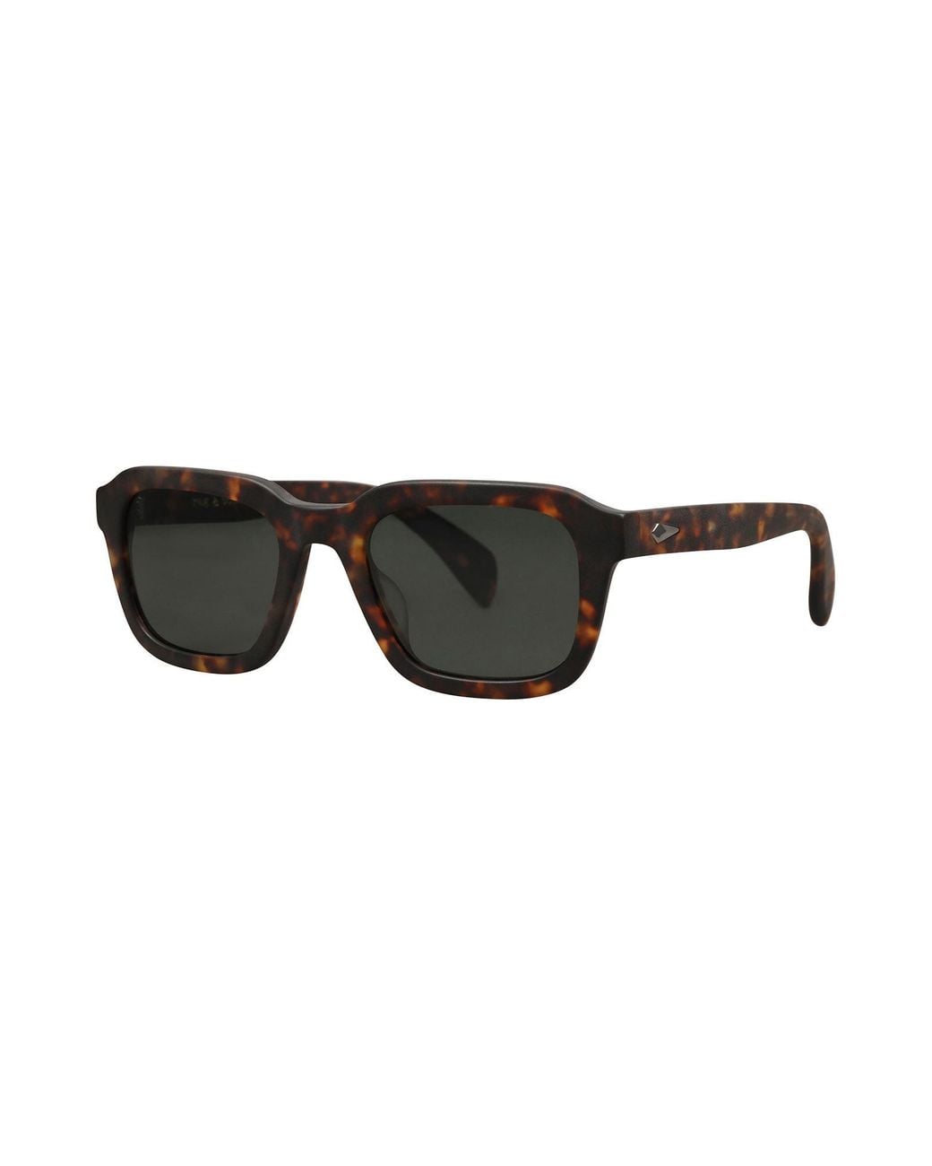 Rag & Bone Black Sunglasses for men