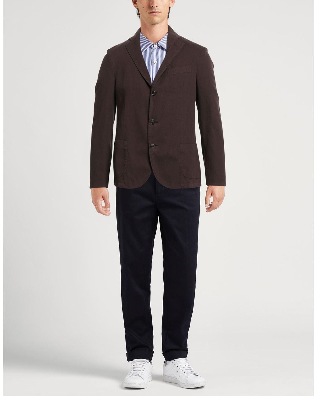 Blazer Drumohr pour homme en coloris Brown