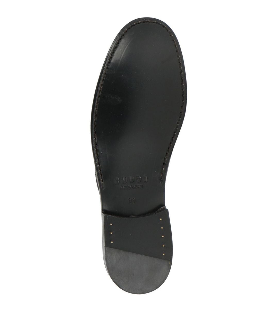 Rhude Black Mules & Clogs for men