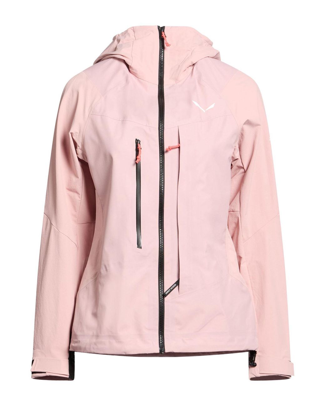 Salewa Pink Sella Jacket Polyamide, Wool, Elastane