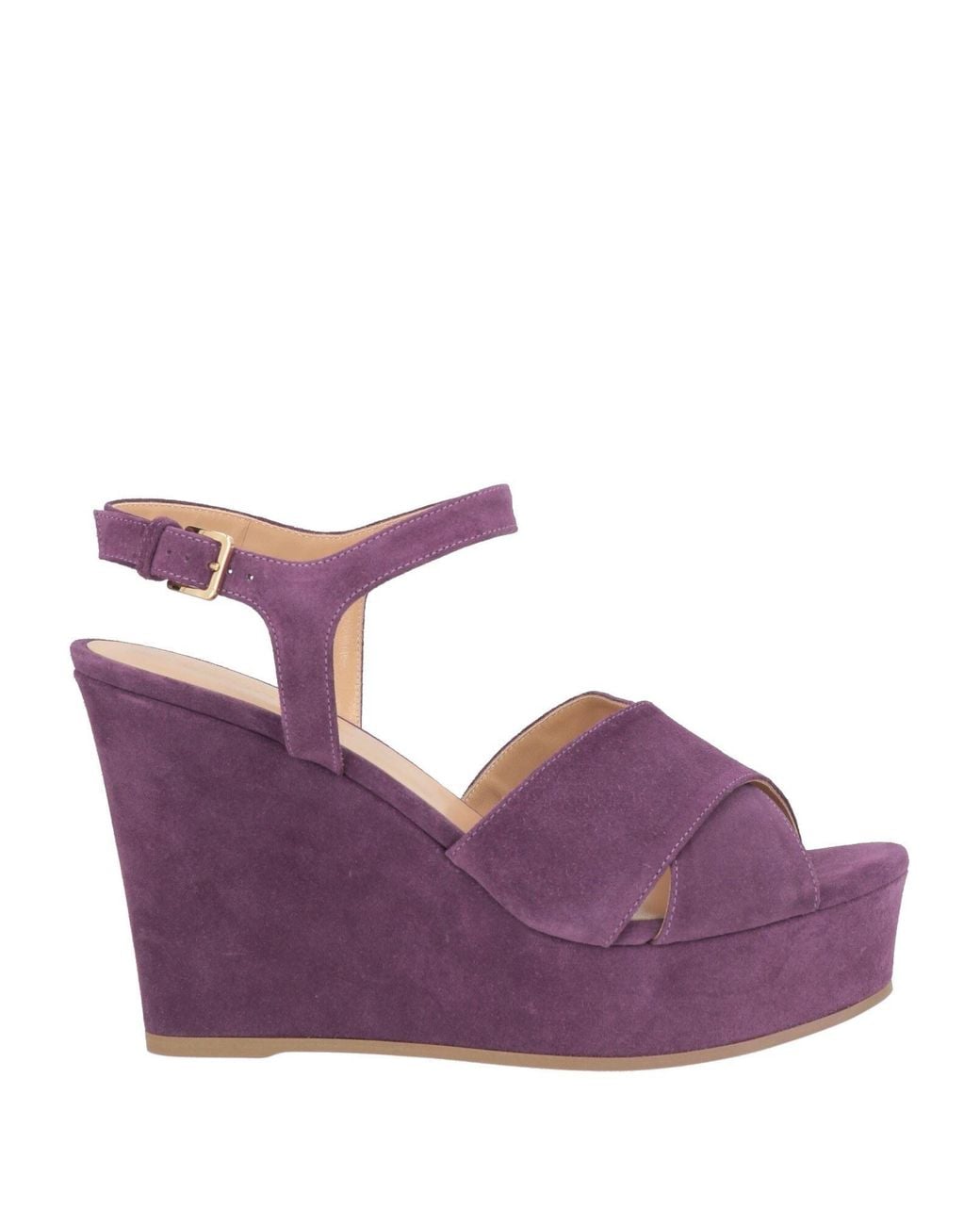 Sergio Rossi Purple Sandale