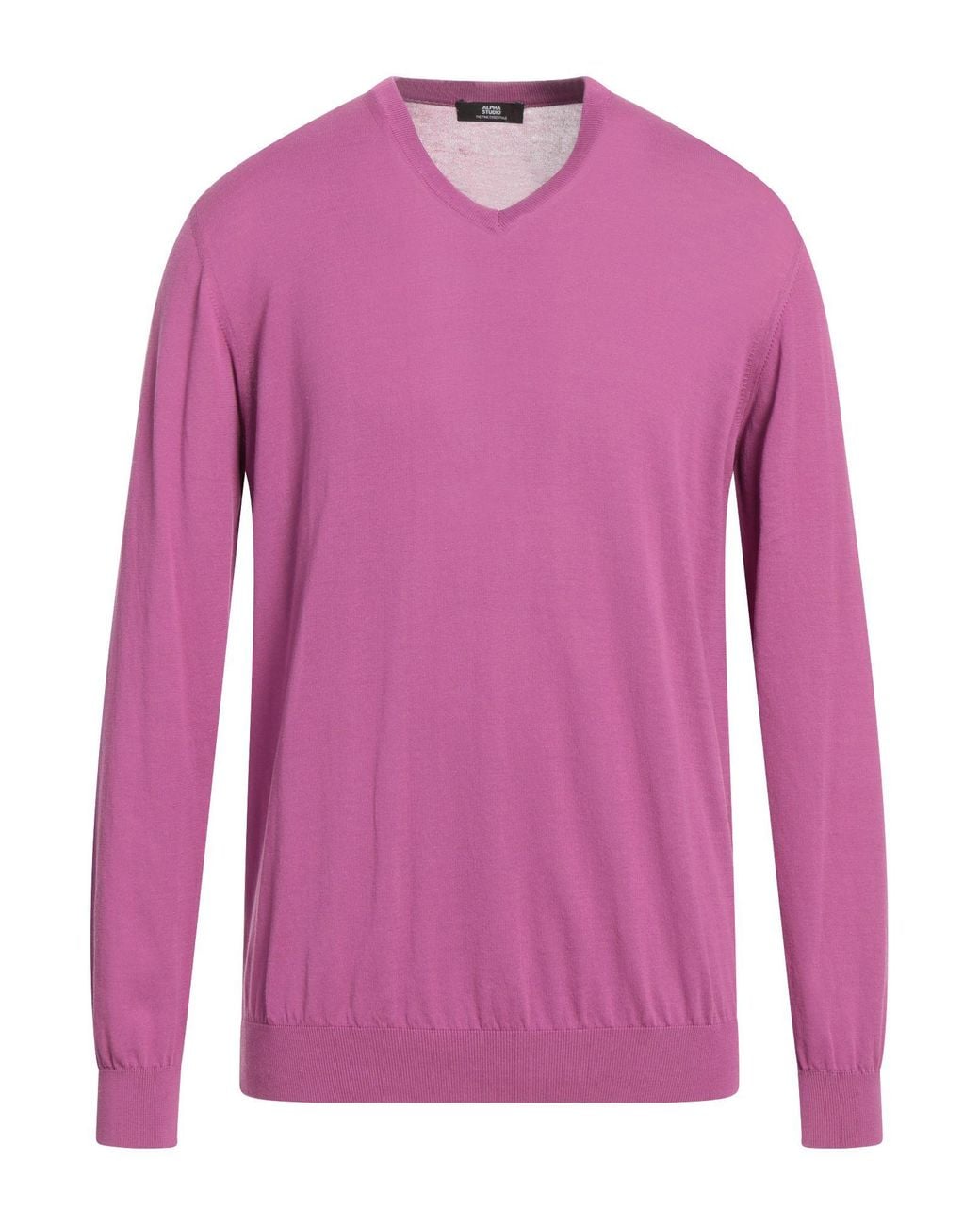 Pullover Alpha Studio de hombre de color Pink