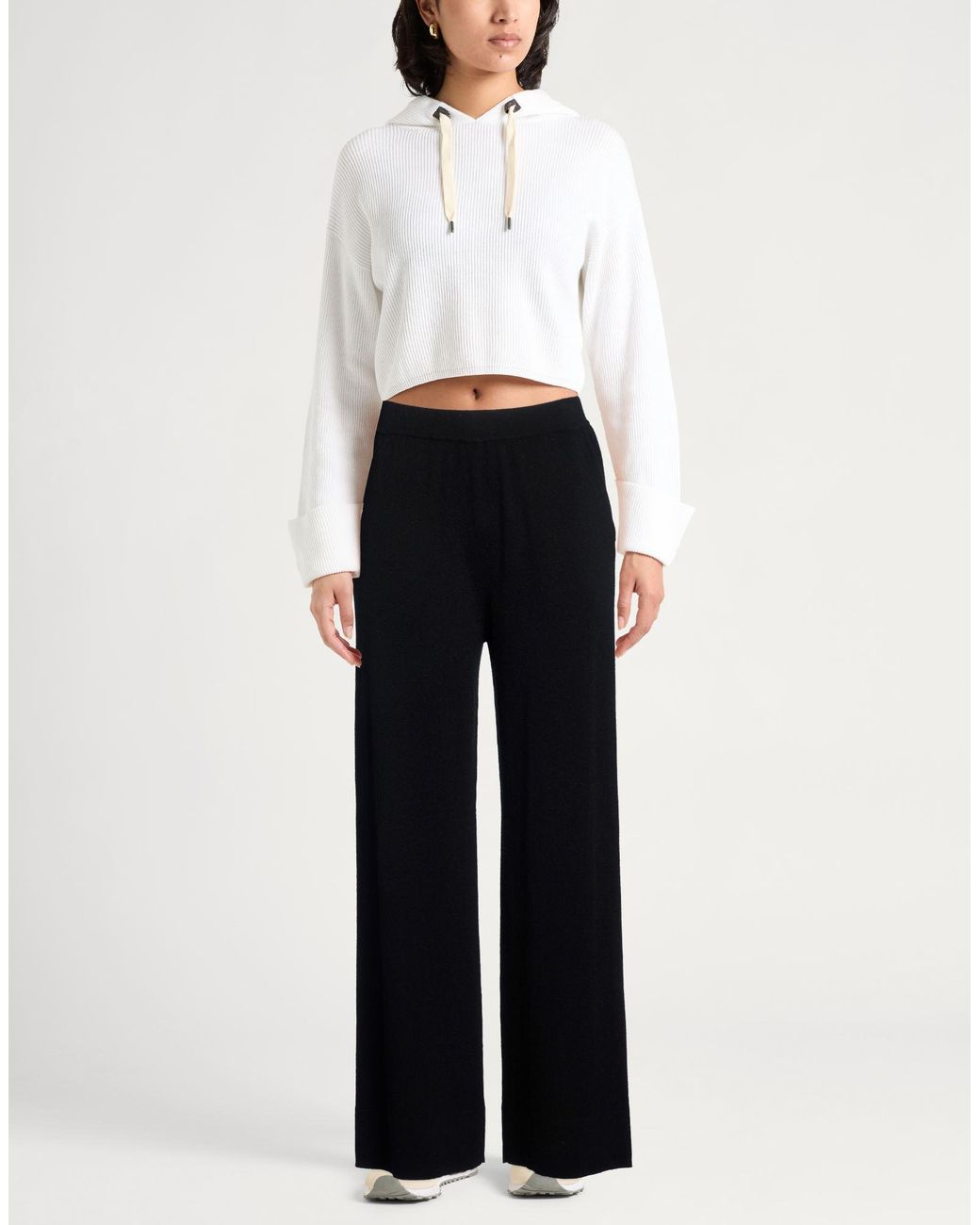 Pantalone di Allude in Black