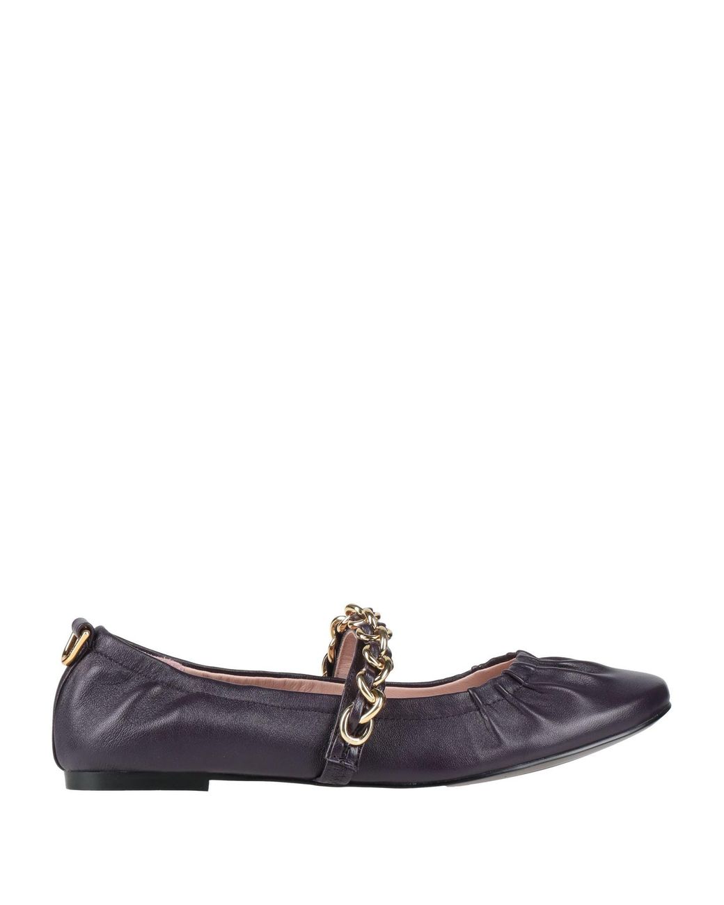 Coccinelle White Ballet Flats