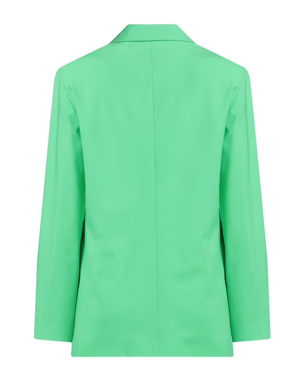 MSGM Green Blazer