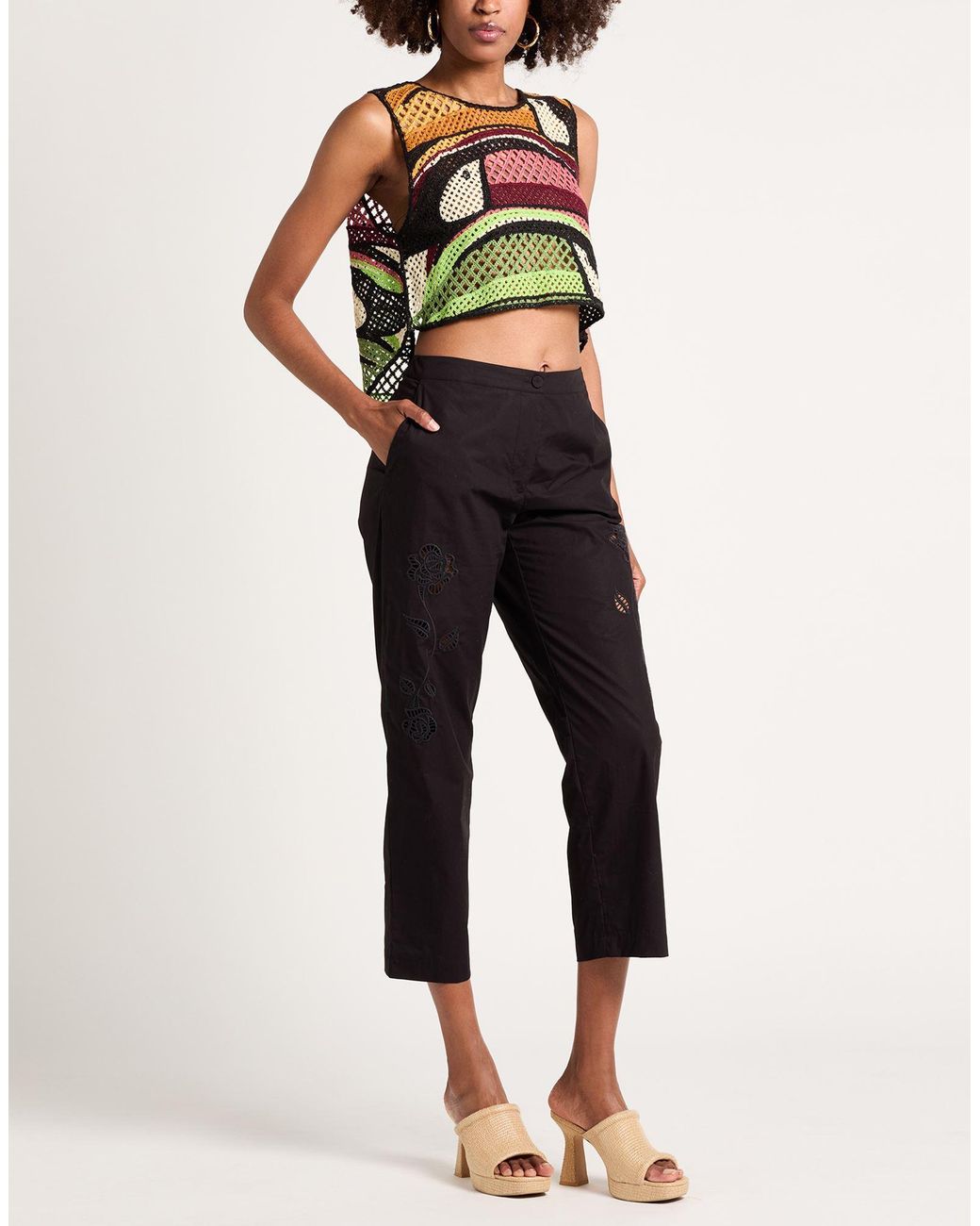 Twinset Blue Trouser