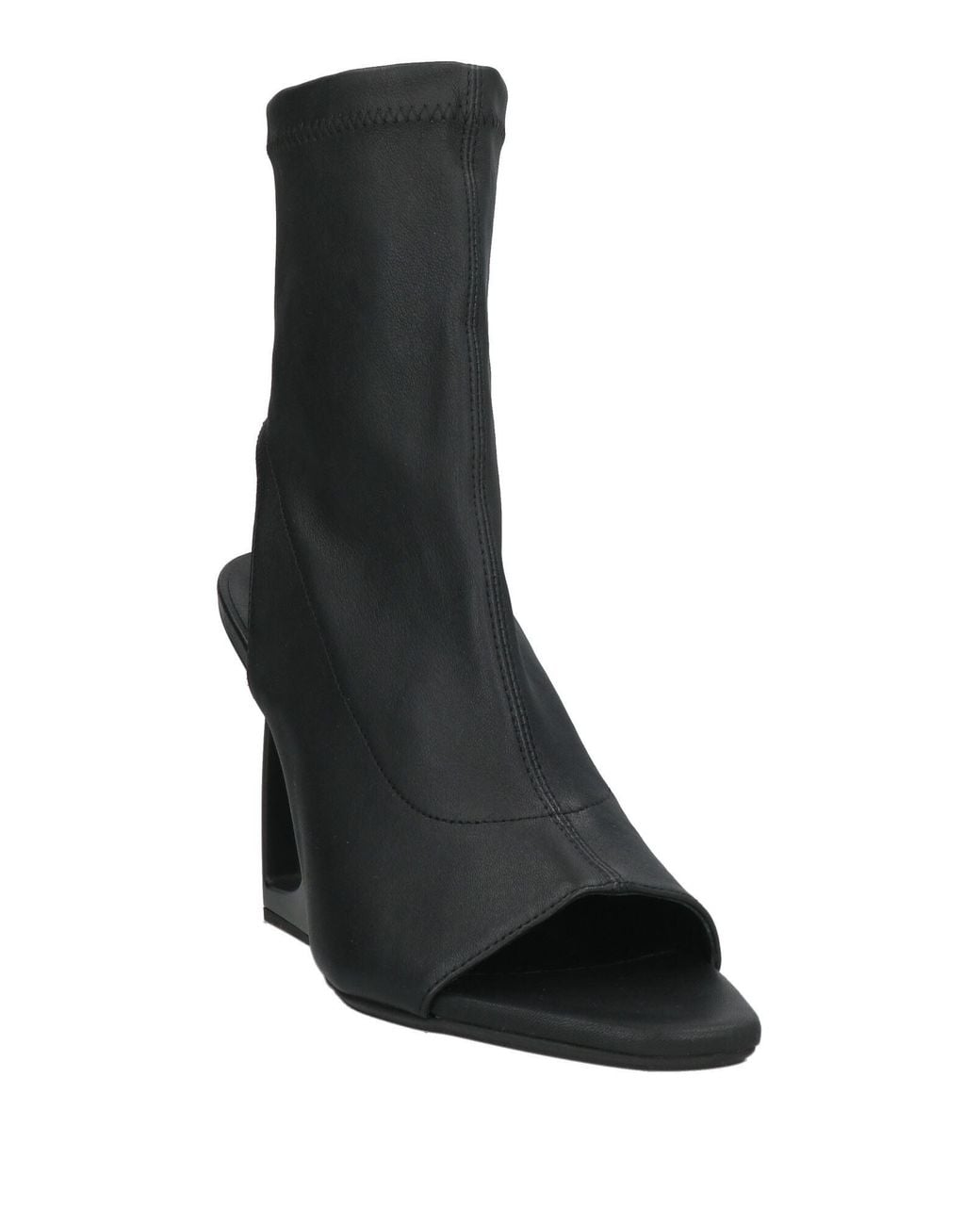 Vic Matié Black Sandals