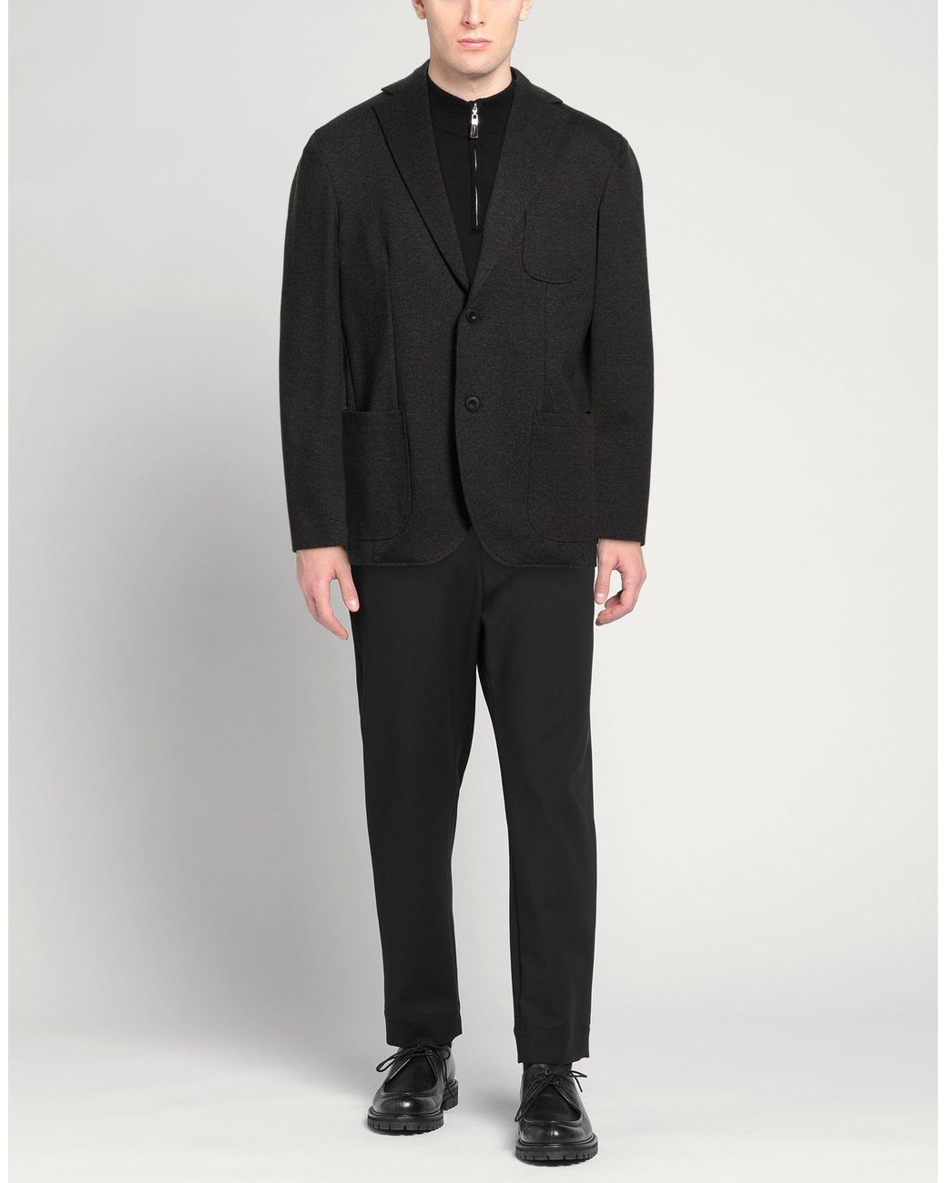 Americana Slowear de hombre de color Black