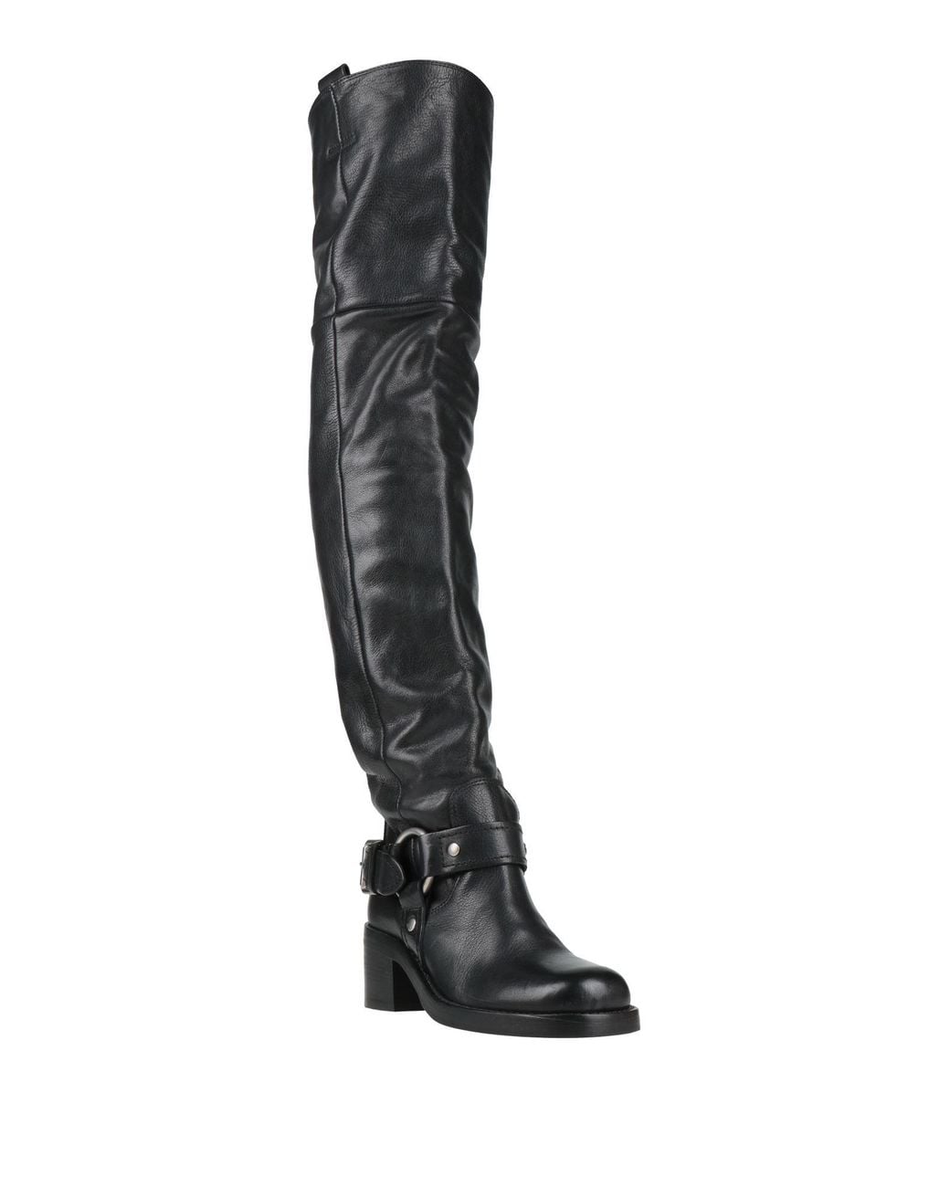 Botte Ash en coloris Black