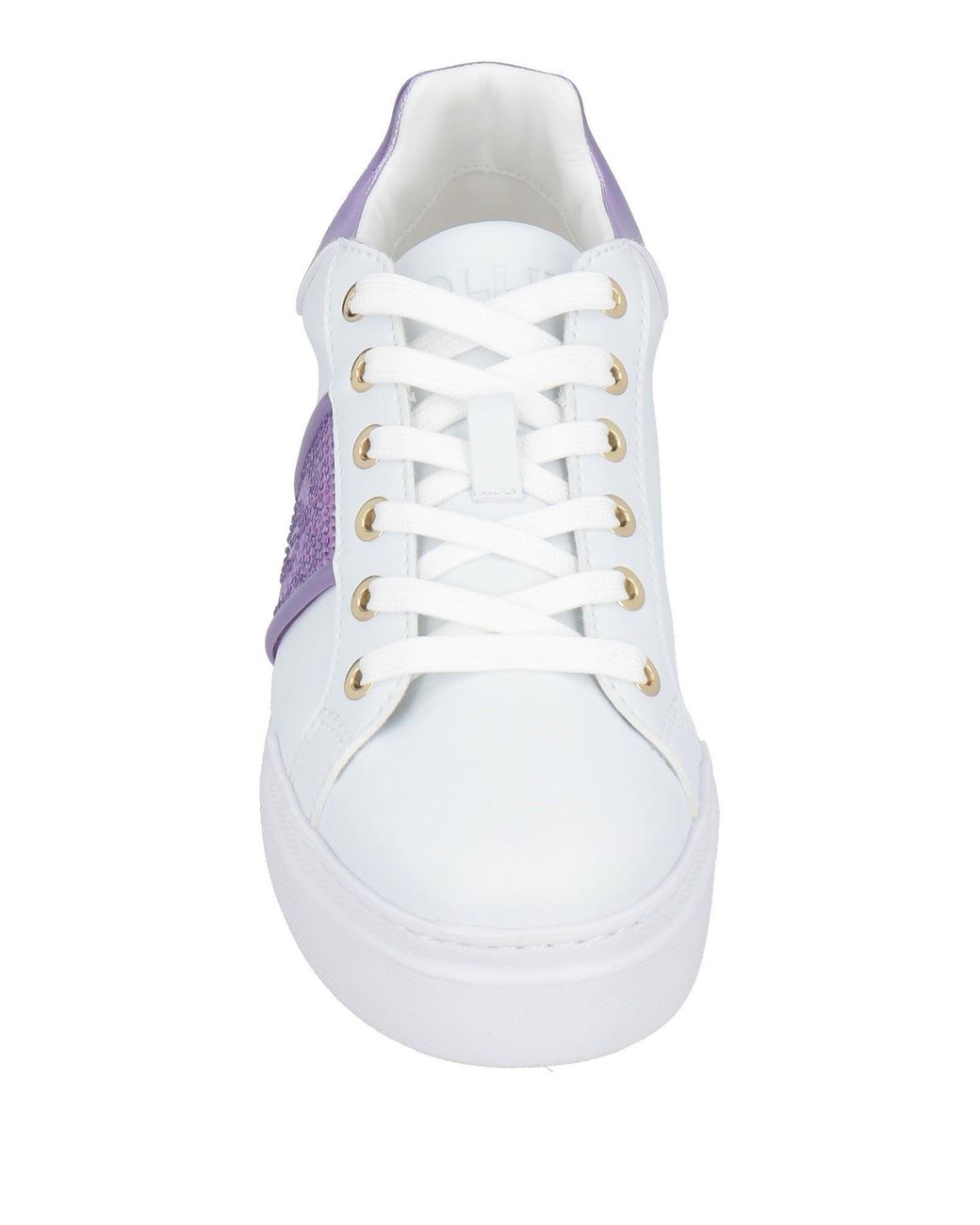 Pollini Purple Trainers