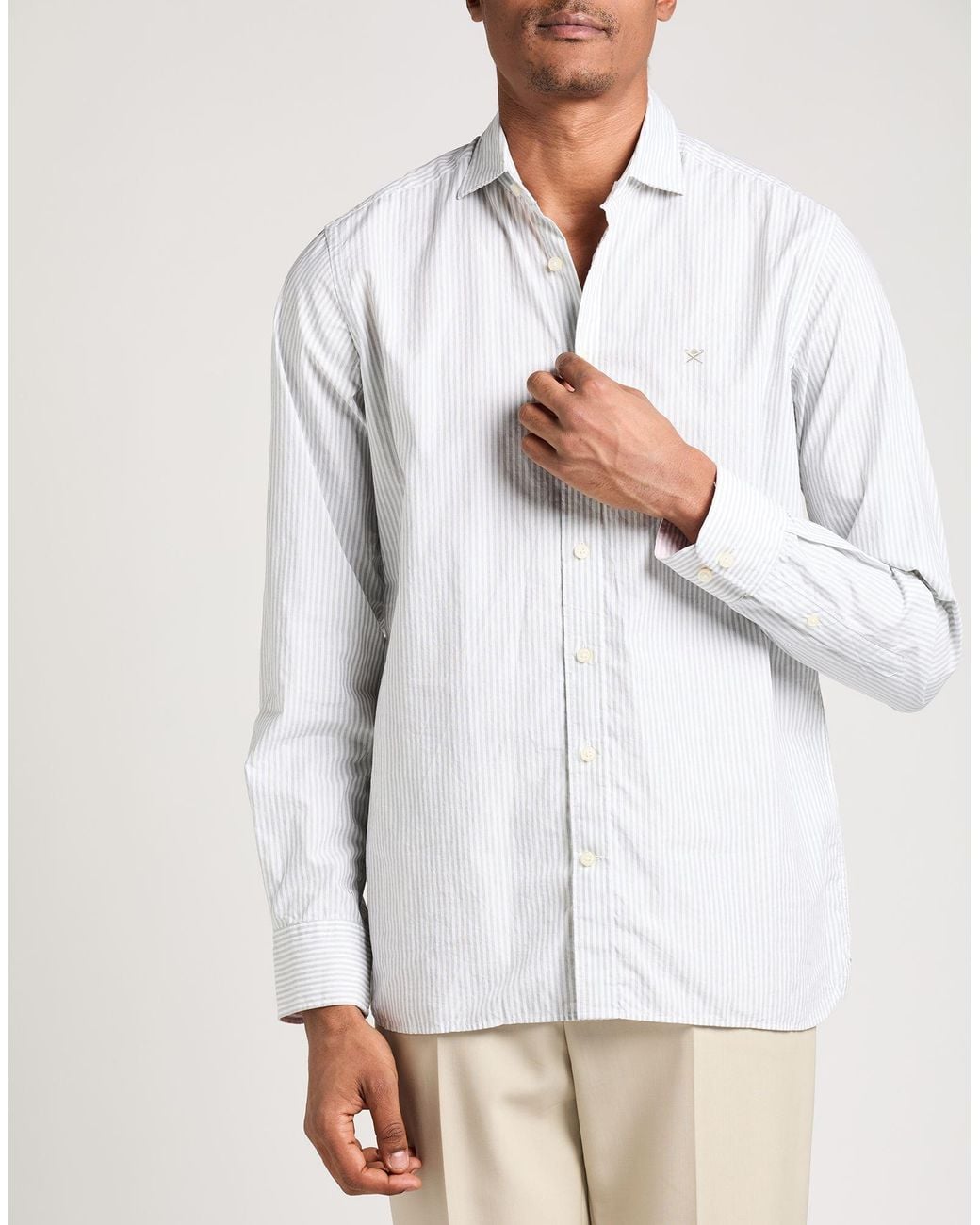 Hackett Blue Shirts for men