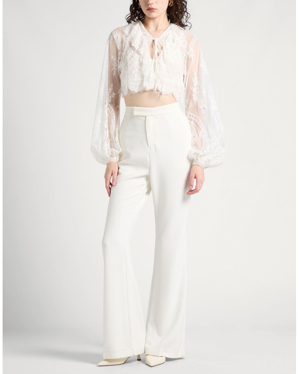 Top Aniye By de color White