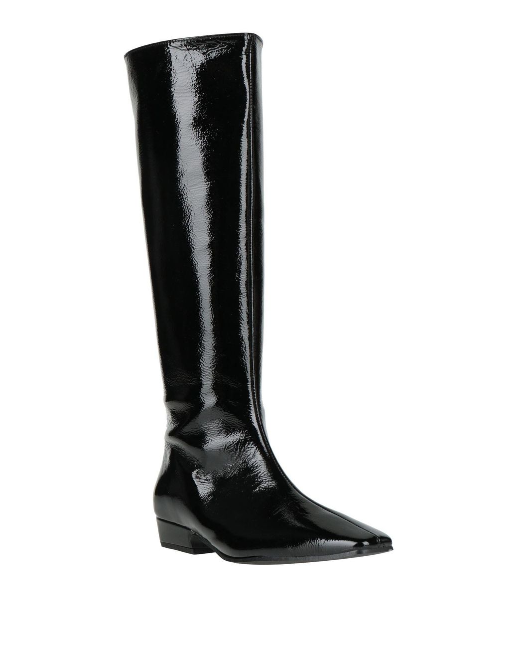 J.A.P. JOSE ANTONIO PEREIRA Black Boot Leather