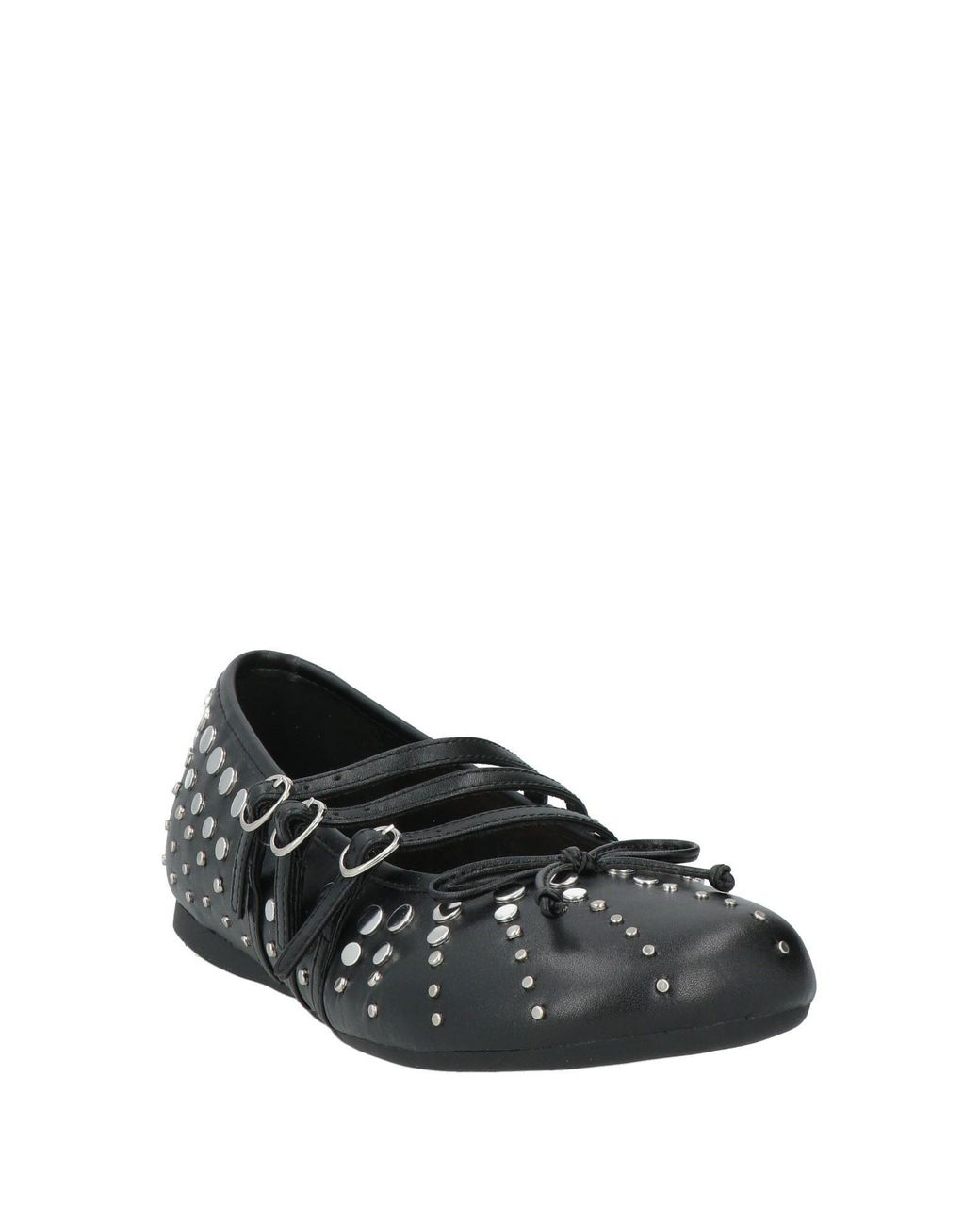 Ovyè Black Ballet Flats
