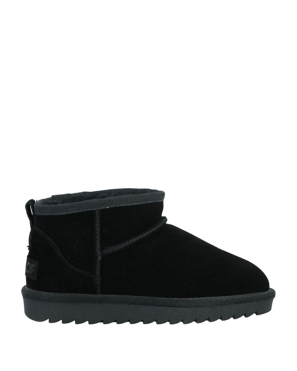 Colors Of California Black Ankle Boots