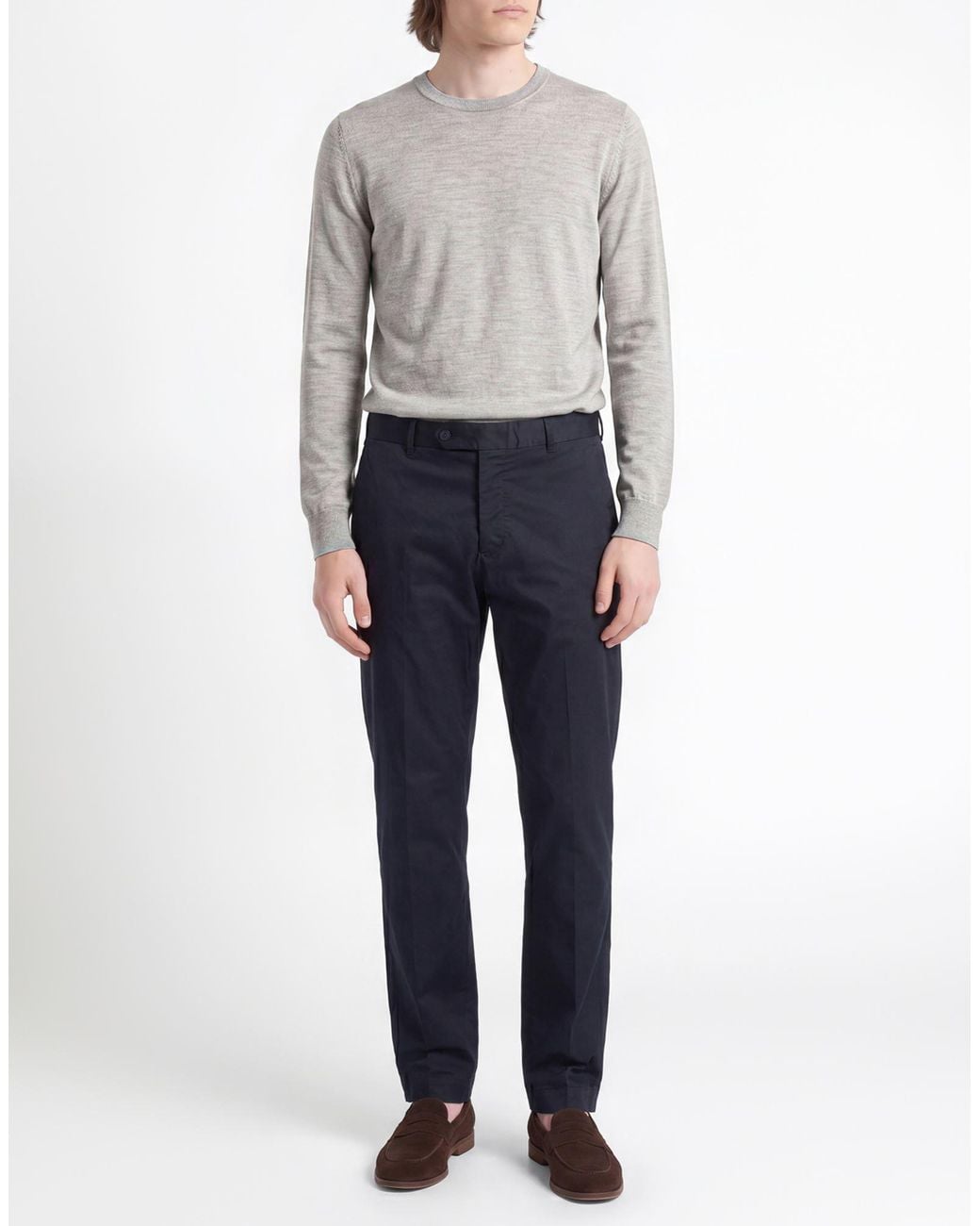 Boss Blue Midnight Pants Lyocell, Cotton, Elastane for men