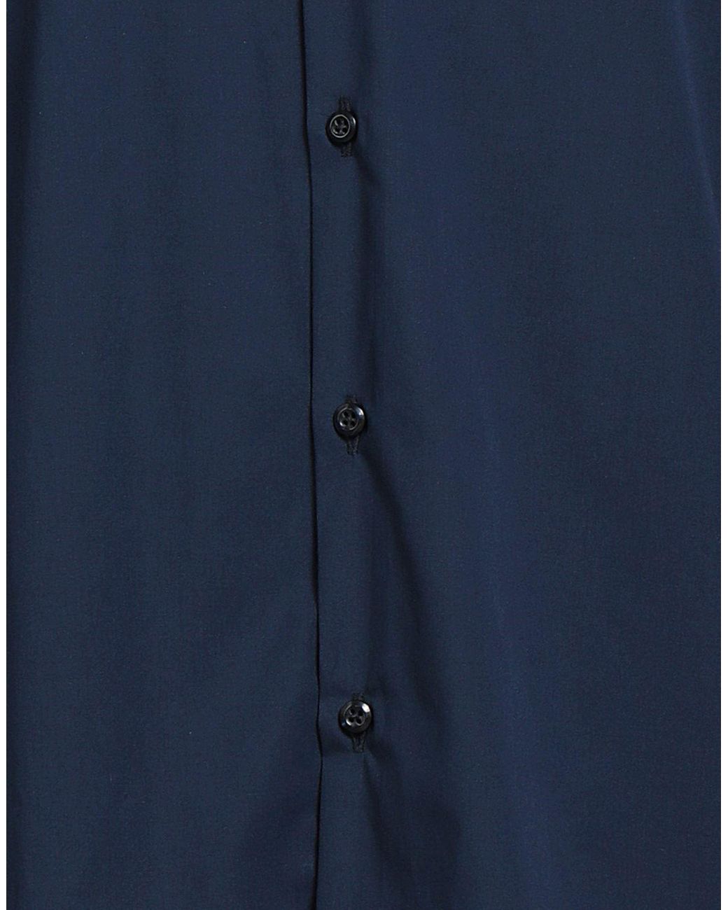 Bagutta Blue Shirt Cotton, Elastane for men