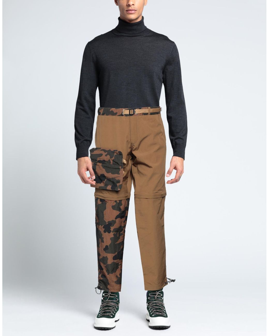 White Sand Natural Trouser for men