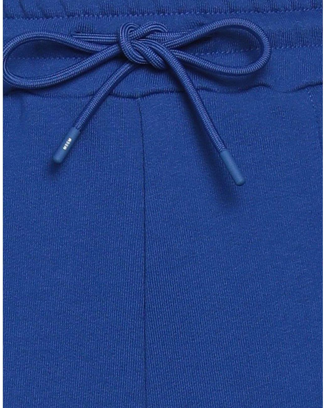 MSGM Blue Trouser