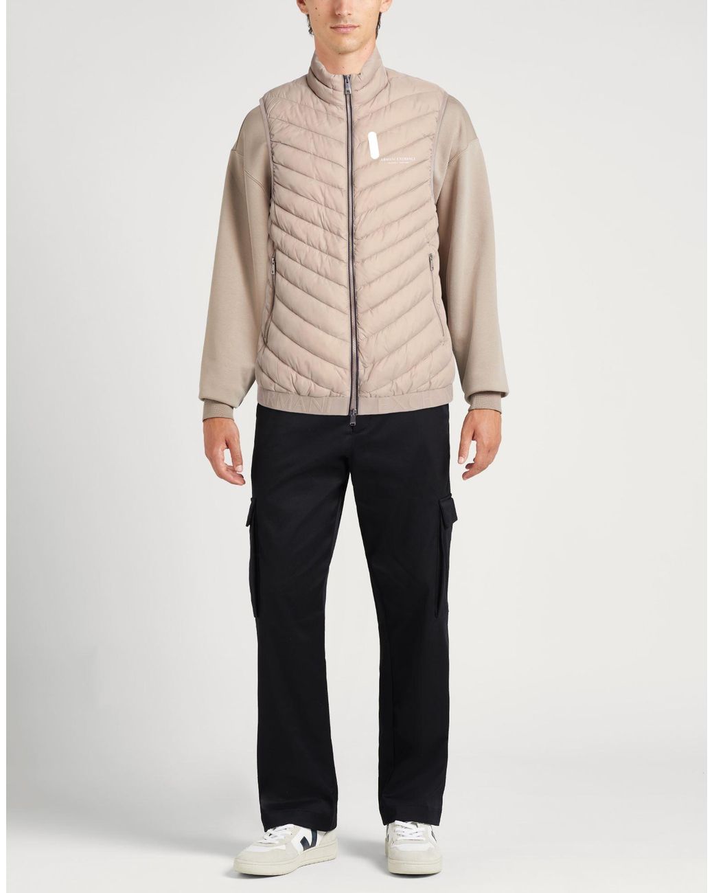 Chompa Sin Mangas ARMANI EXCHANGE de hombre de color Natural