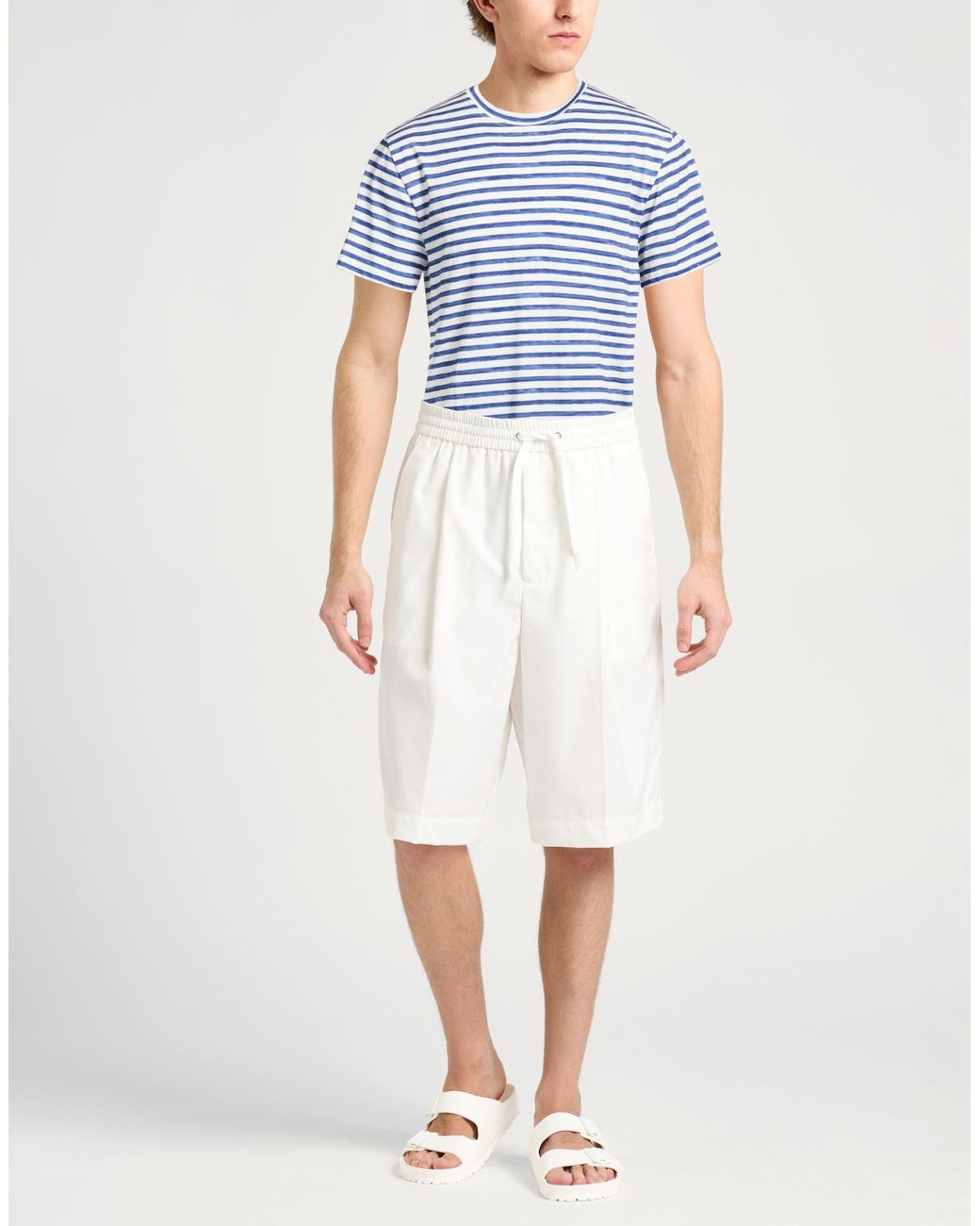 A.P.C. Blue T-Shirt for men
