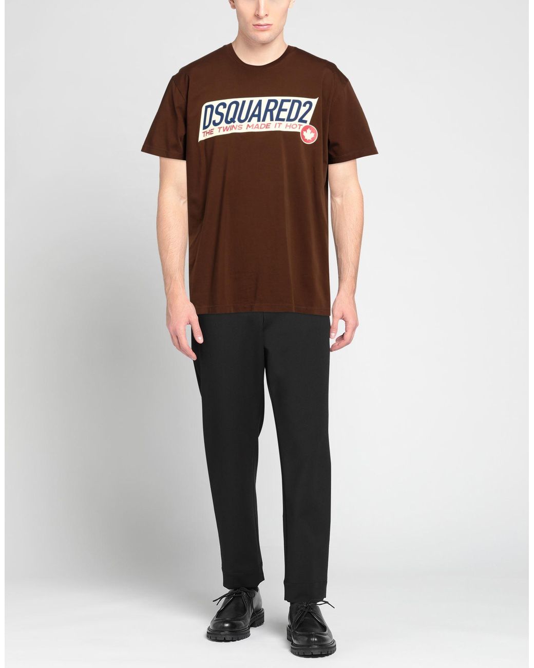 DSquared² Brown T-Shirts for men
