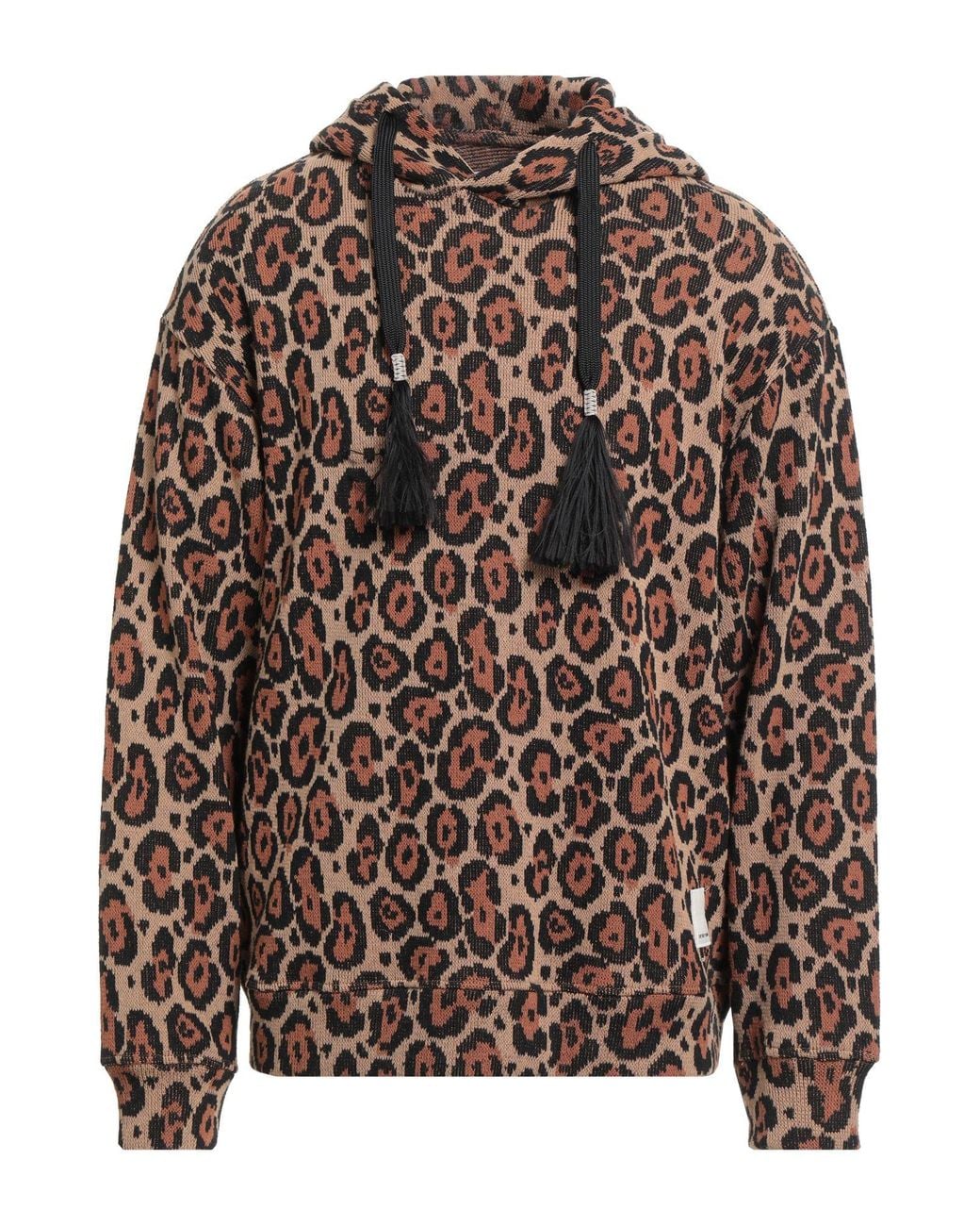 Emporio Armani Brown Sweater Cotton, Polyester for men