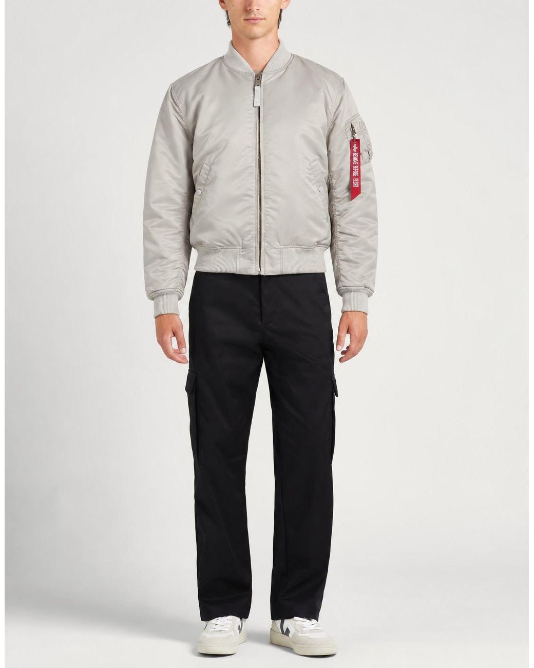 Alpha Industries Gray Jackets for men