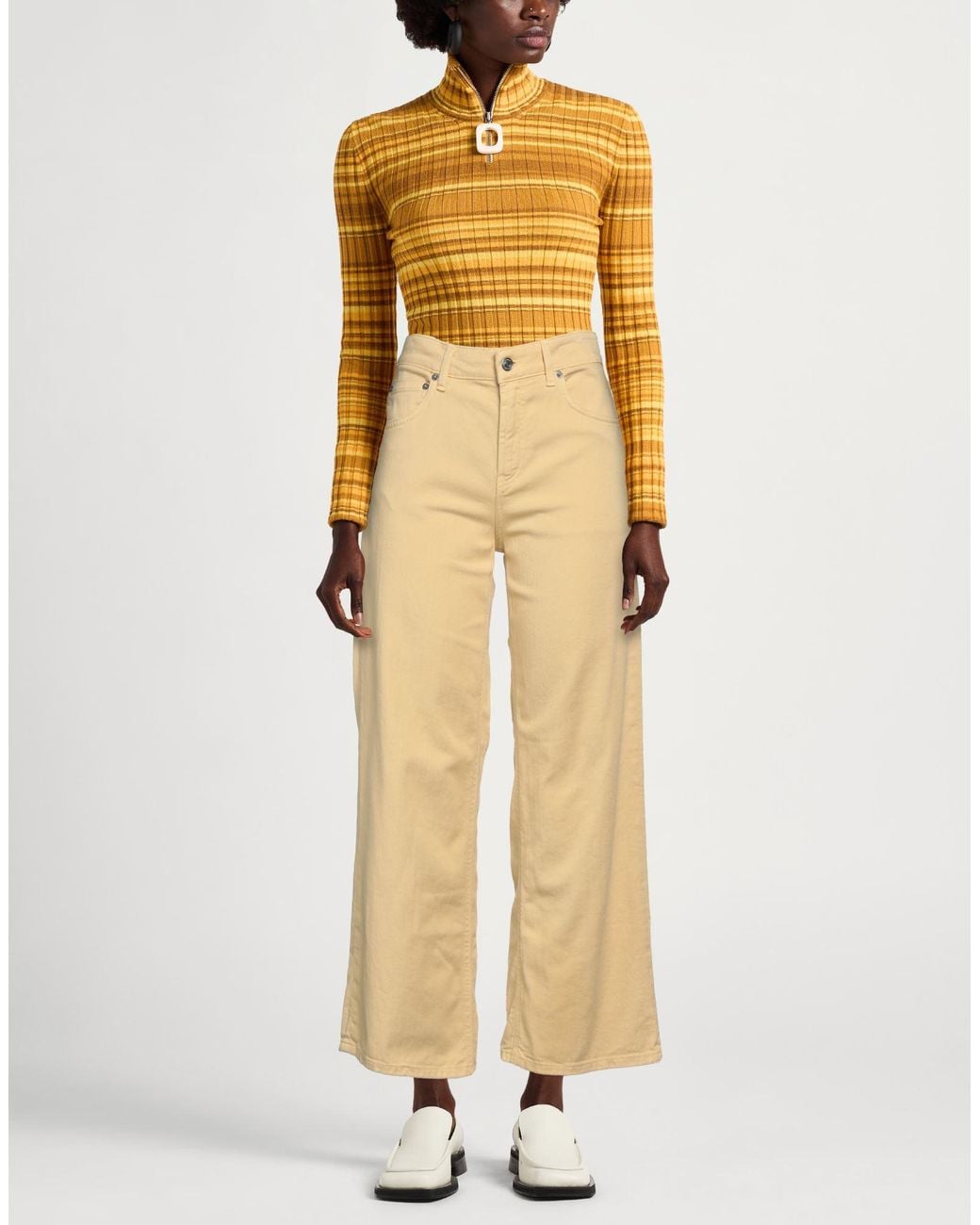 Department 5 Natural Jeans Cotton, Rubber