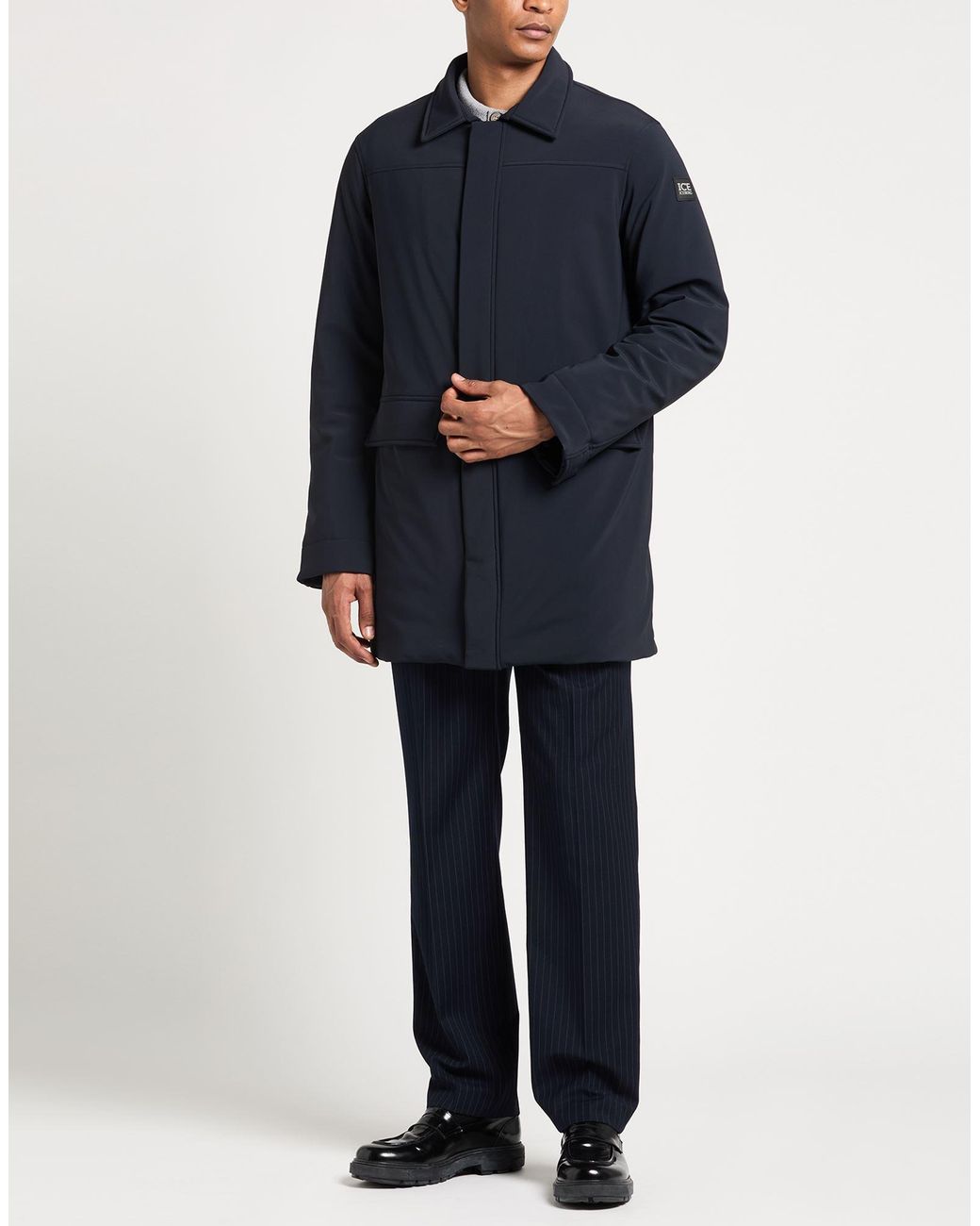Ice Iceberg Blue Coats for men