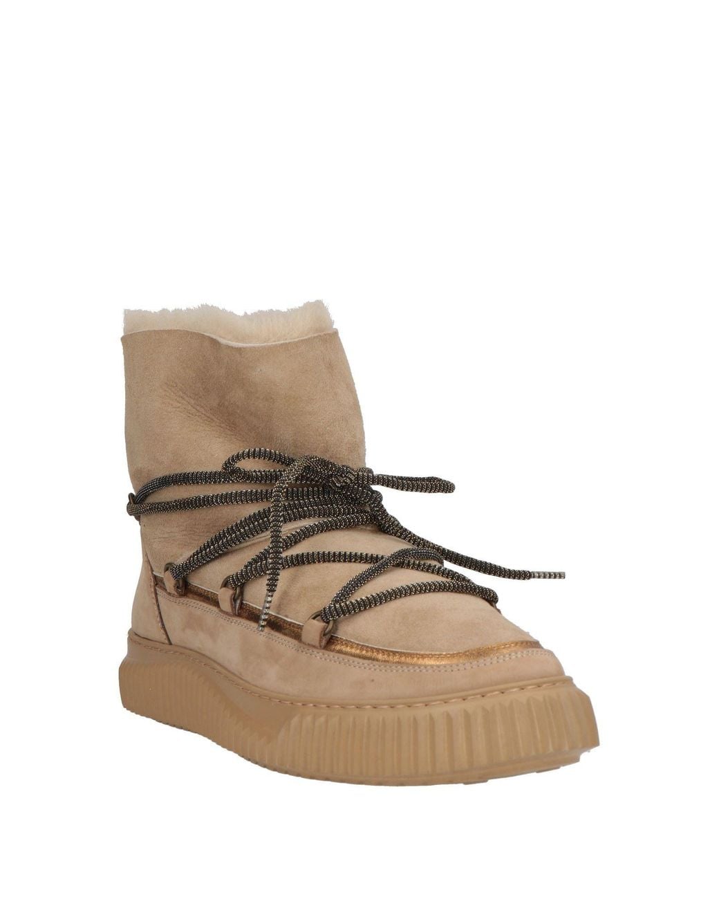 Voile Blanche Brown Ankle Boots