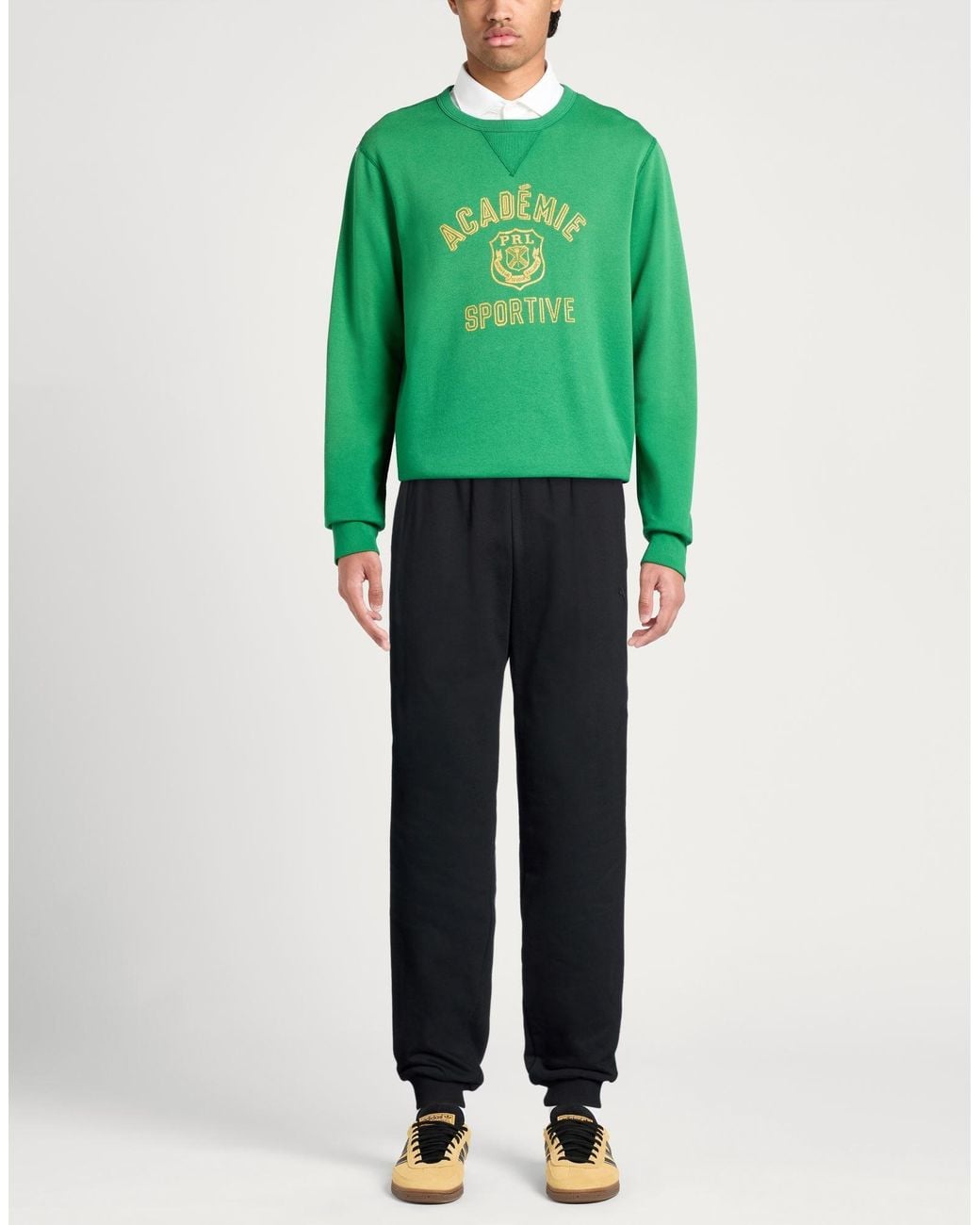 PUMA Blue Pants Cotton for men